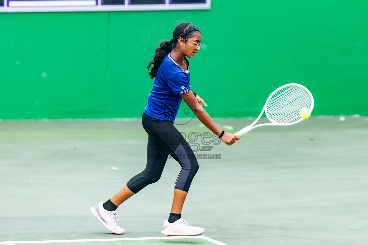 Day 5 of ATF Maldives Junior Open Tennis was held in Male' Tennis Court, Male', Maldives on Monday, 16th December 2024. Photos: Nausham Waheed/ images.mv