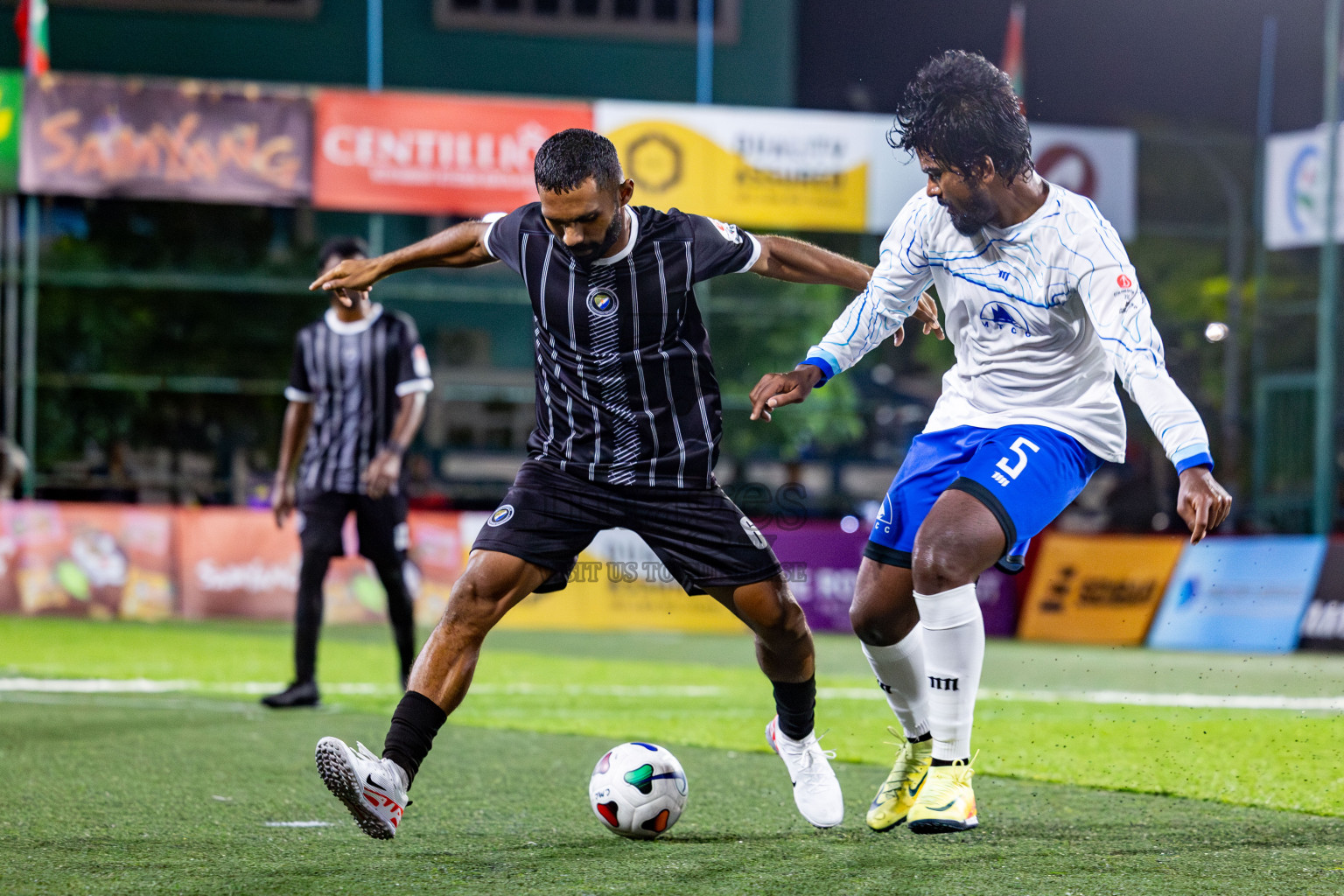 DSC vs Team MTCC in Club Maldives Cup 2024 held in Rehendi Futsal Ground, Hulhumale', Maldives on Thursday, 3rd October 2024. Photos: Nausham Waheed / images.mv