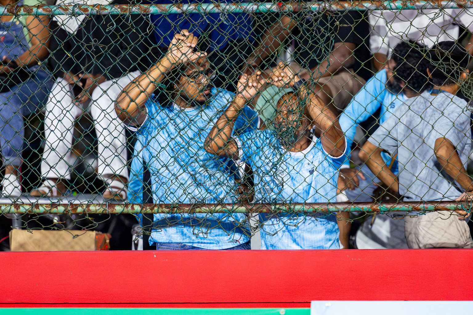 MACL vs BAROS MALDIVES in Club Maldives Cup 2024 held in Rehendi Futsal Ground, Hulhumale', Maldives on Tuesday, 1st October 2024. Photos: Nausham Waheed / images.mv