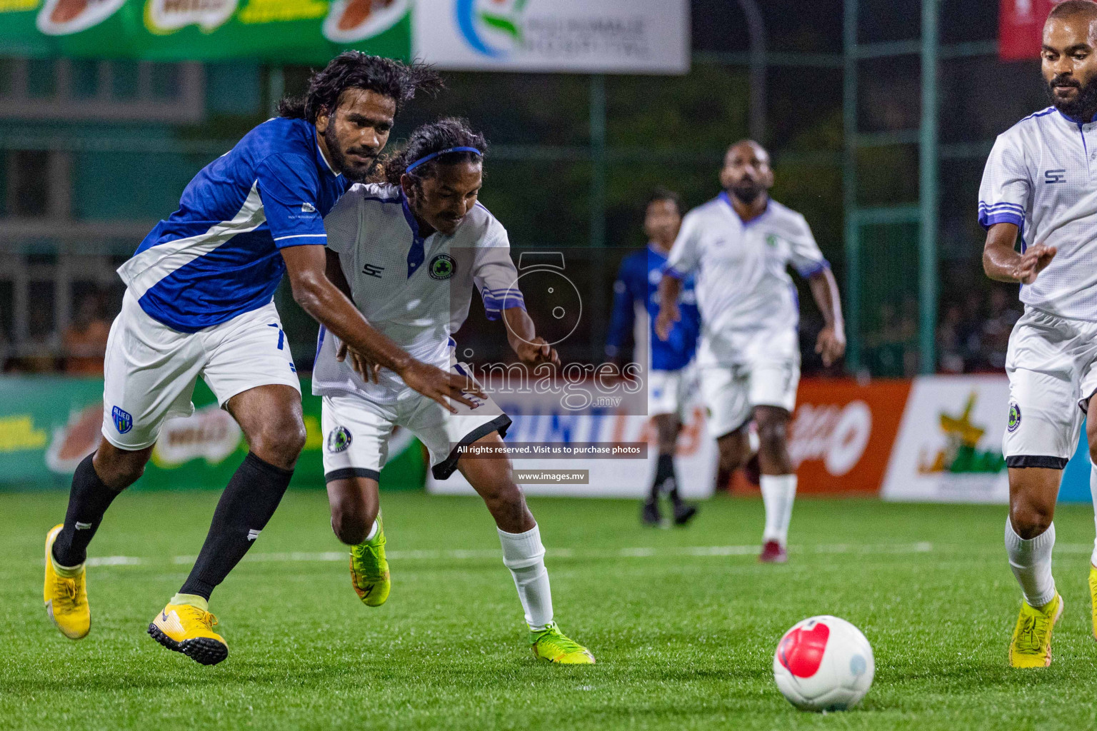 Club Immigration vs Team Allied in Club Maldives Cup 2022 was held in Hulhumale', Maldives on Thursday, 20th October 2022. Photos: Ismail Thoriq / images.mv