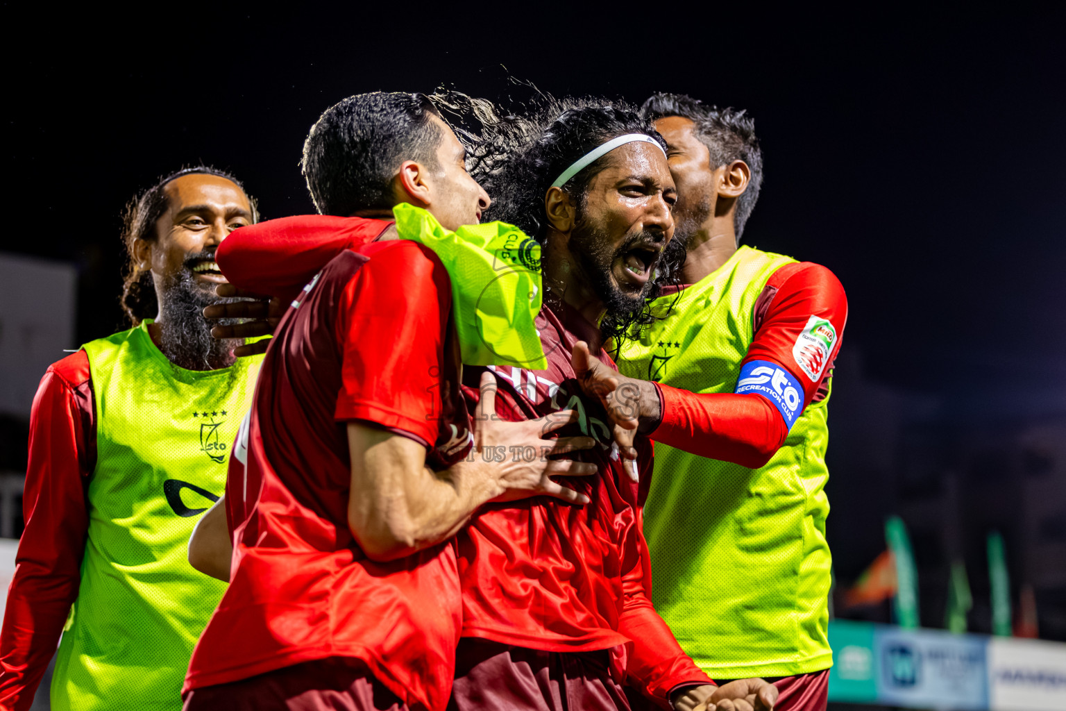 Club HDC vs STO RC in the Semi Finals of Club Maldives Cup 2026 was held in Rehendhi Futsal Ground, Hulhumale', Maldives on Monday, 20th July 2026. Photos: Nausham Waheed / images.mv