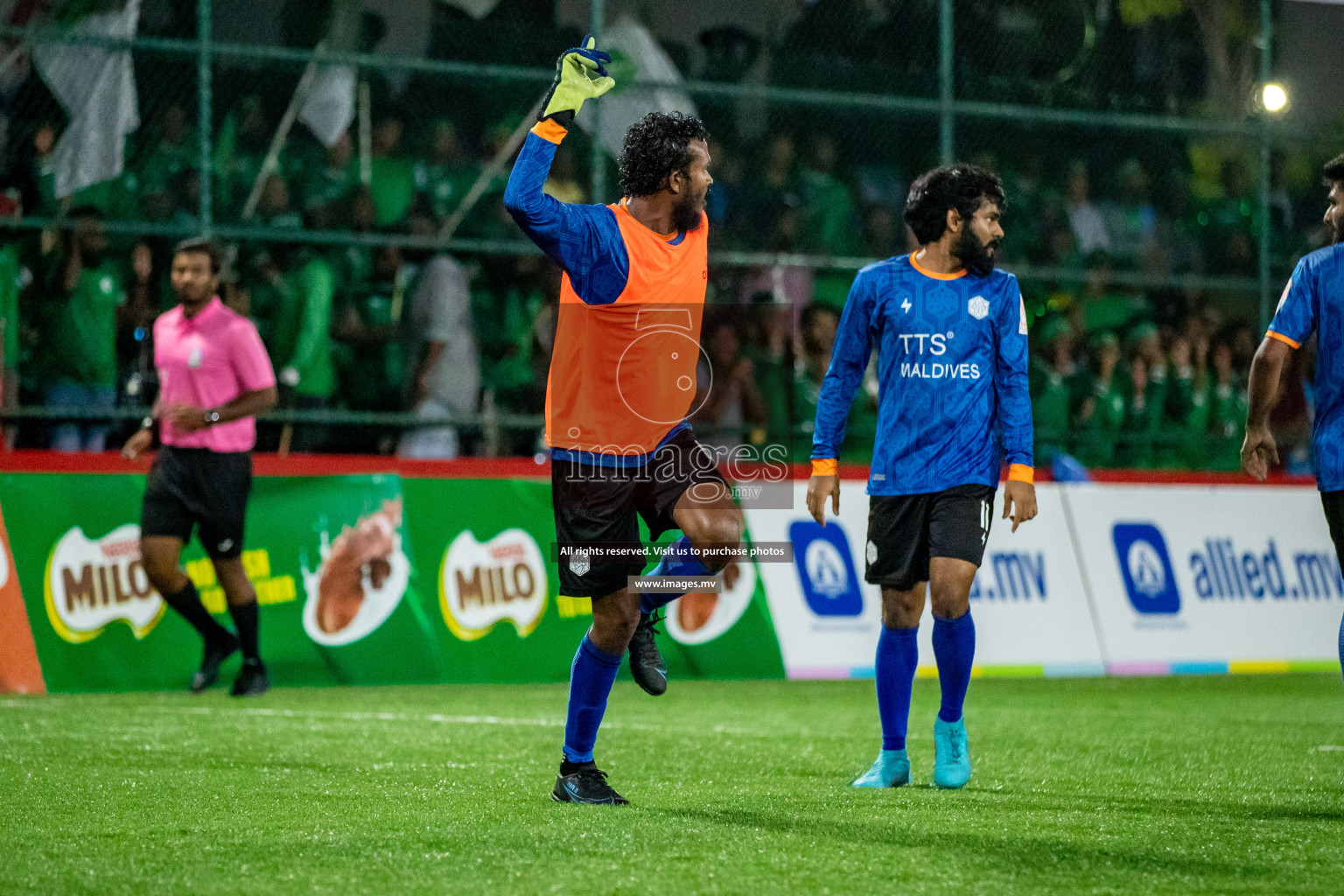 Club HDC vs Club TTS in Club Maldives Cup 2022 was held in Hulhumale', Maldives on Thursday, 20th October 2022. Photos: Hassan Simah/ images.mv