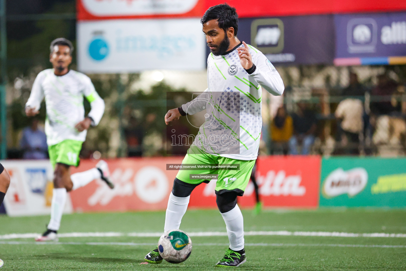 Team DJA vs IGMH Club in Club Maldives Cup Classic 2023 held in Hulhumale, Maldives, on Wednesday, 02nd August 2023 Photos: Nausham Waheed/ images.mv