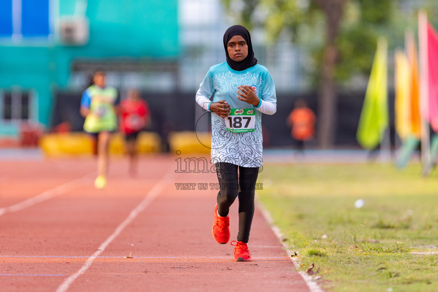 Day 2 of MILO Athletics Association Championship was held on Wednesday, 6th May 2024 in Male', Maldives. Photos: Nausham Waheed