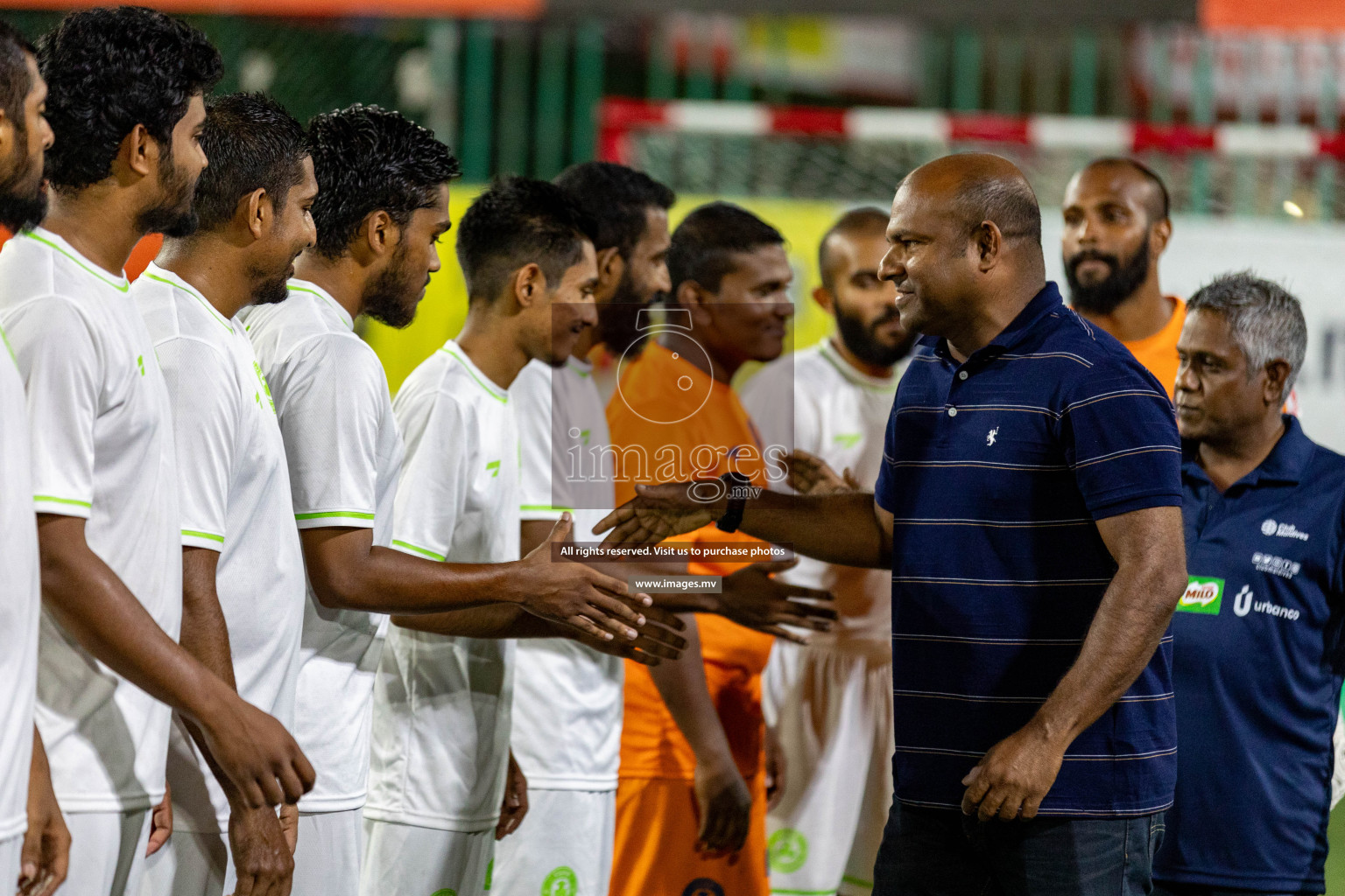 Club Urbanco vs Club Immigration in Club Maldives Cup 2023 held in Hulhumale, Maldives, on Friday, 21st July 2023 Photos: Hassan Simah / images.mv