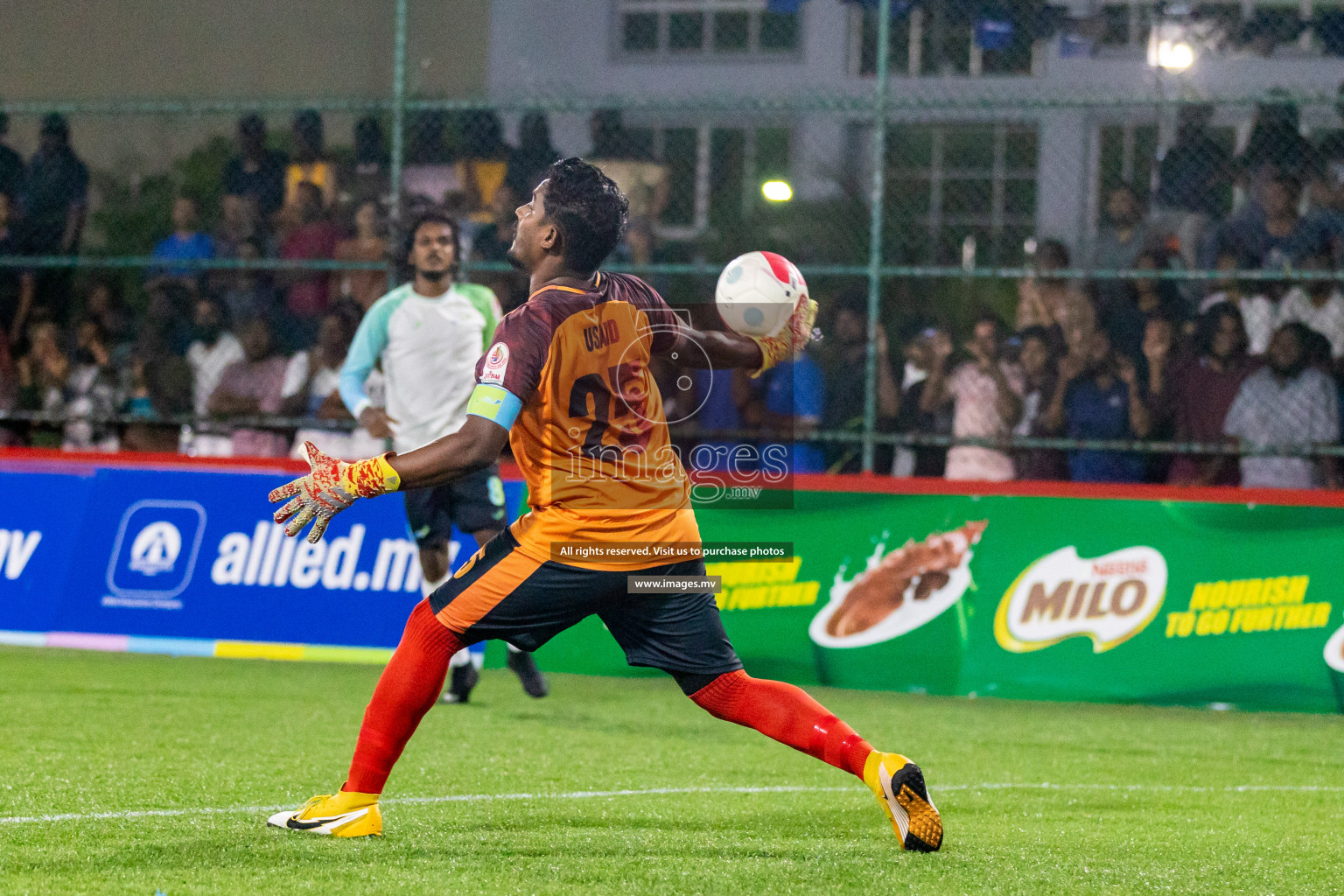 Team MTCC vs Cub Fen in Club Maldives Cup 2022 was held in Hulhumale', Maldives on Monday, 17th October 2022. Photos: Mohamed Mahfooz Moosa/ images.mv