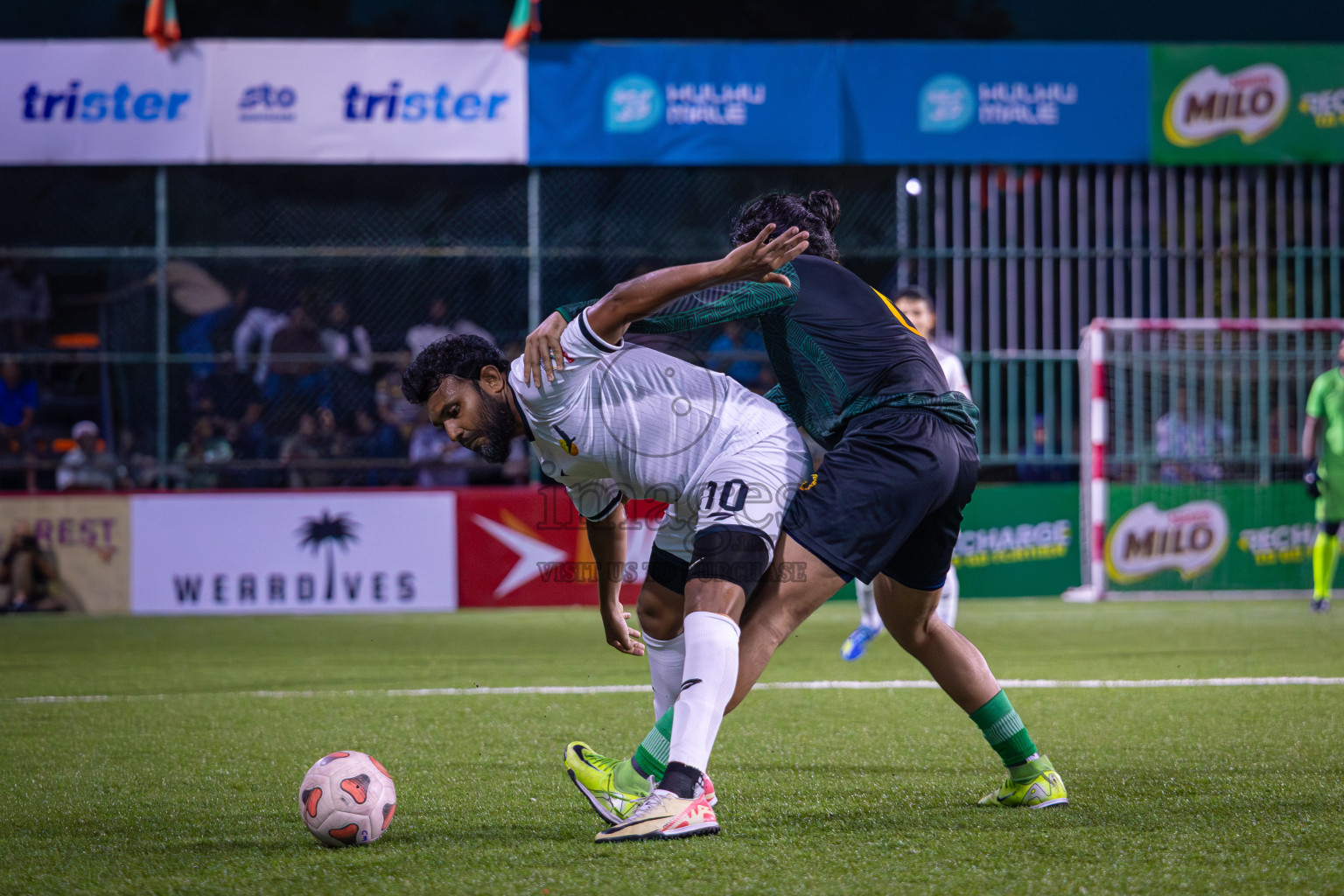 MIBSA vs HAWKS in Semi Finals of Milo Sector League 2025 was held in Rehendhi Futsal Ground, Hulhumale', Maldives on Saturday, 15th November 2025. Photos: Aeef Adam / images.mv