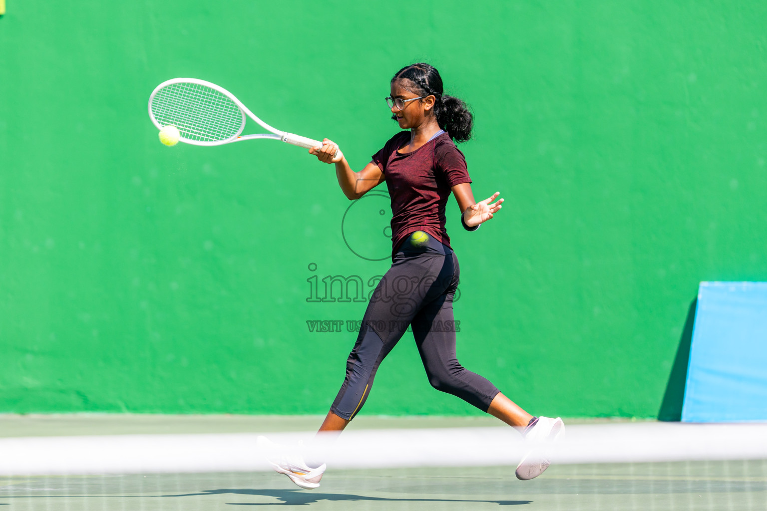 Day 3 of ATF Maldives Junior Open Tennis was held in Male' Tennis Court, Male', Maldives on Wednesday, 11th December 2024. Photos: Nausham Waheed / images.mv