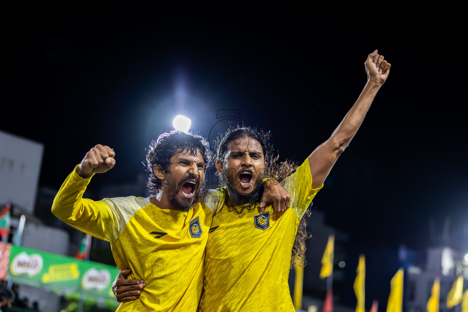 WAMCO vs RRC in the Final of Club Maldives Cup 2024 was held in Rehendi Futsal Ground, Hulhumale', Maldives on Friday, 18th October 2024. Photos: Ismail Thoriq / images.mv