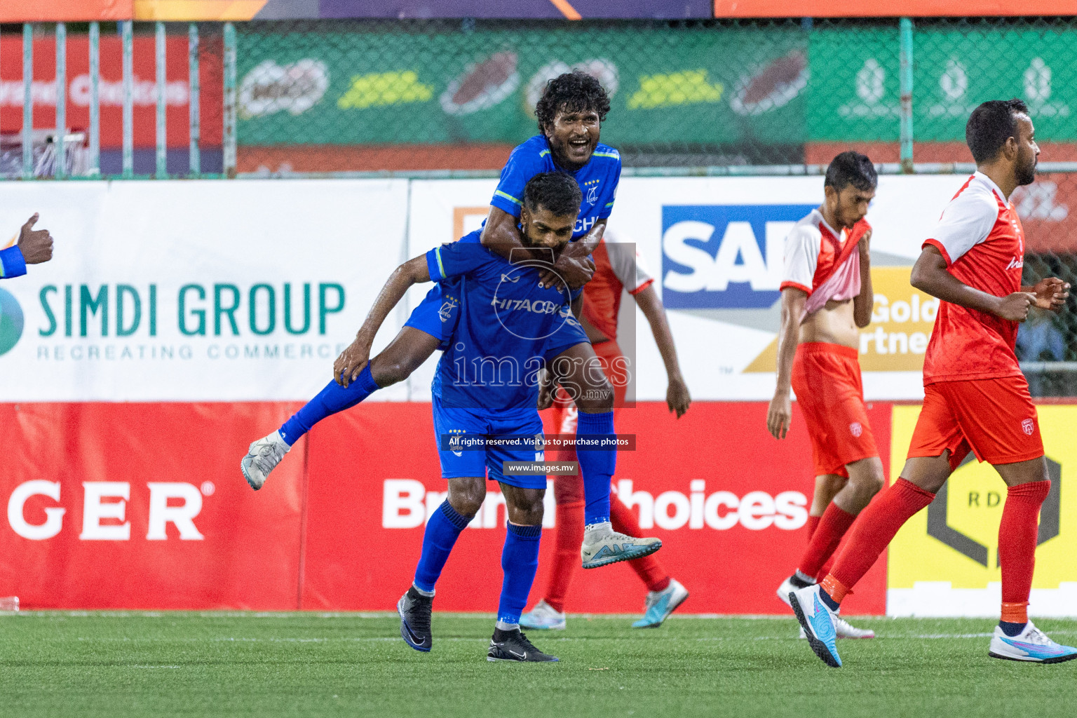 Maldivian vs STO RC in Club Maldives Cup 2023 held in Hulhumale, Maldives, on Saturday, 05th August 2023 Photos: Nausham Waheed / images.mv