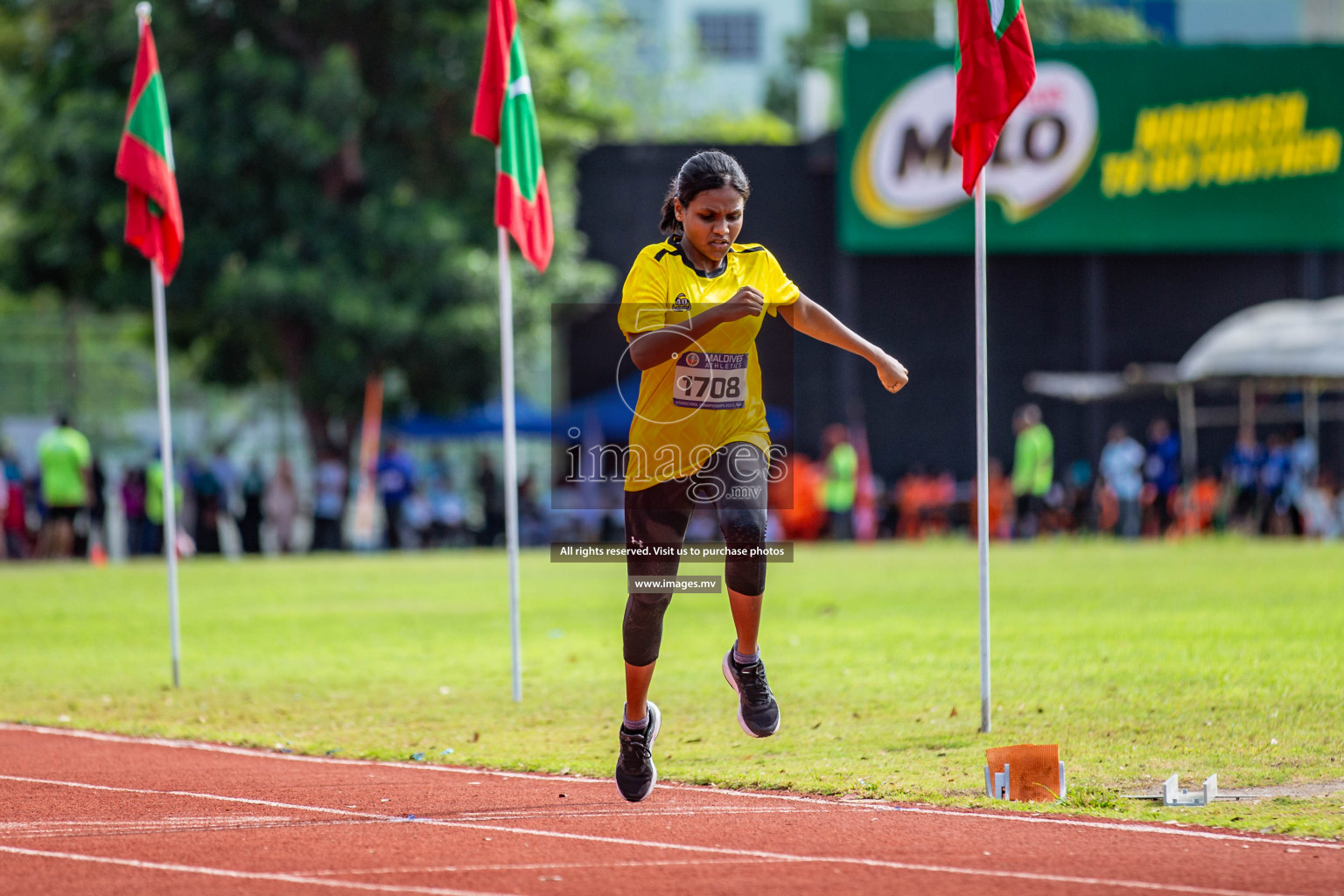 Day 2 of Inter-School Athletics Championship held in Male', Maldives on 24th May 2022. Photos by: Maanish / images.mv