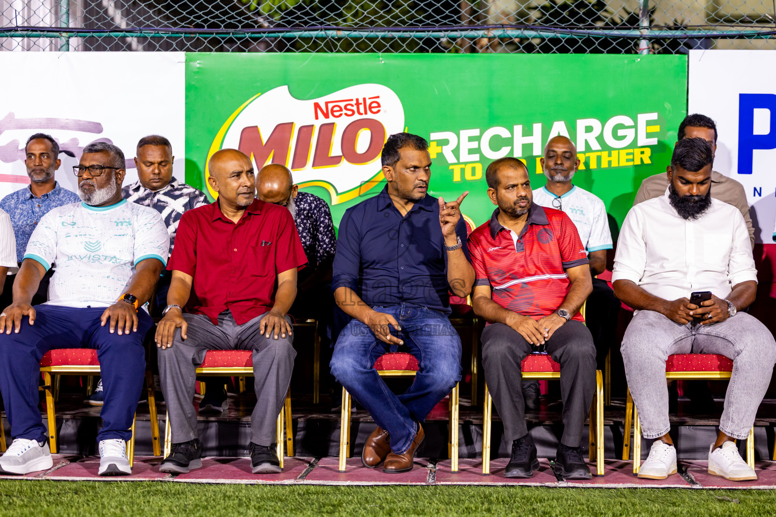 Dhivehi Sifainge Club vs Port Recreation Club in Final of Club Maldives Cup Eighteen Thirty 2025 was held in Rehendi Futsal Ground, Hulhumale', Maldives on Friday, 26th September 2025. Photos: Nausham Waheed  / images.mv