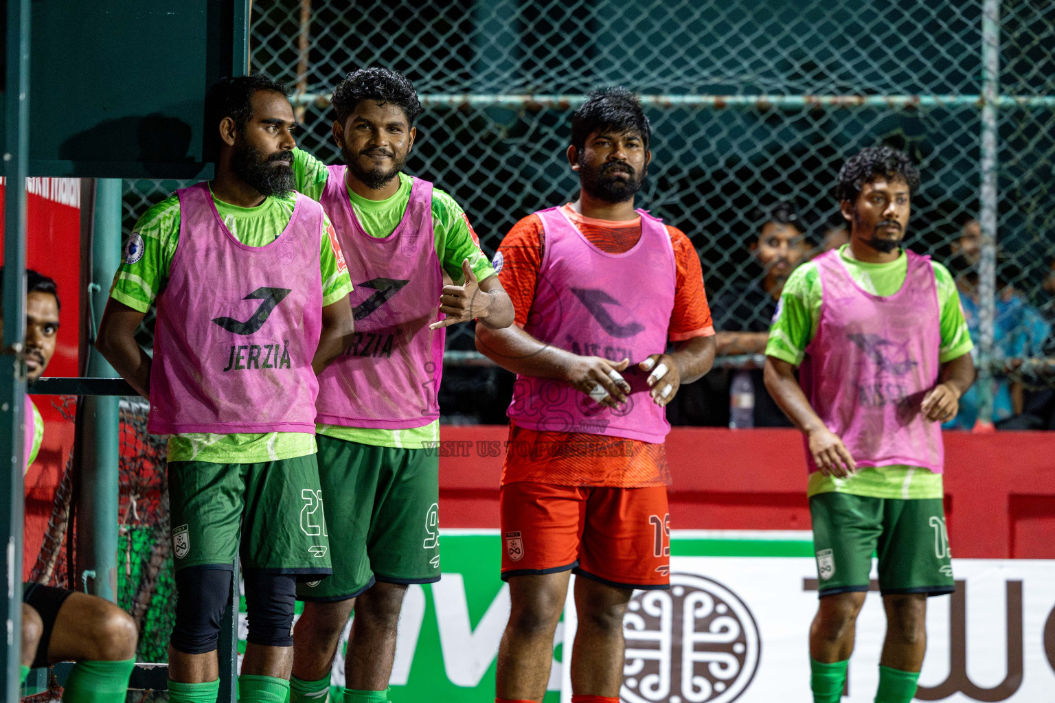 F Bilehdhoo VS F Feeali in Day 21 of Golden Futsal Challenge 2025 was held on Saturday, 25 January 2025, in Hulhumale', Maldives. 
Photos: Hassan Simah / images.mv