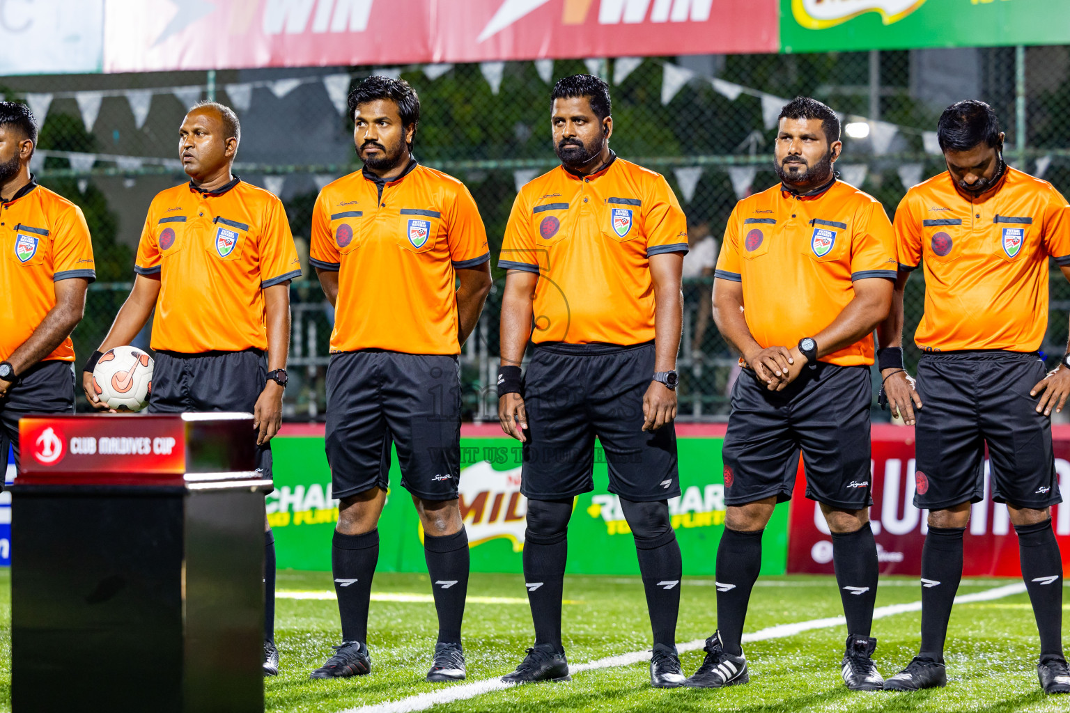 Day 1 of Club Maldives Cup 2025 was held in Rehendi Futsal Ground, Hulhumale', Maldives on Sunday, 28th September 2025. Photos: Nausham Waheed / images.mv
