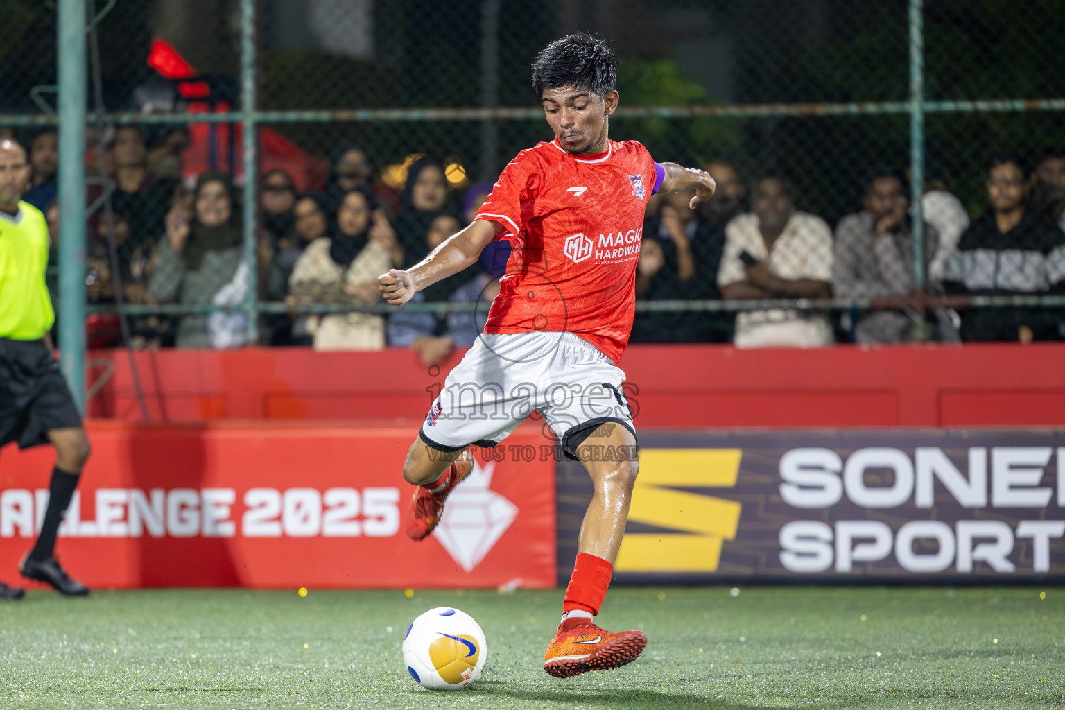 HA Hoarafushi vs HA Baarah in Day 1 of Golden Futsal Challenge 2025 on Sunday, 5th January 2025, in Hulhumale', Maldives
Photos: Ismail Thoriq / images.mv