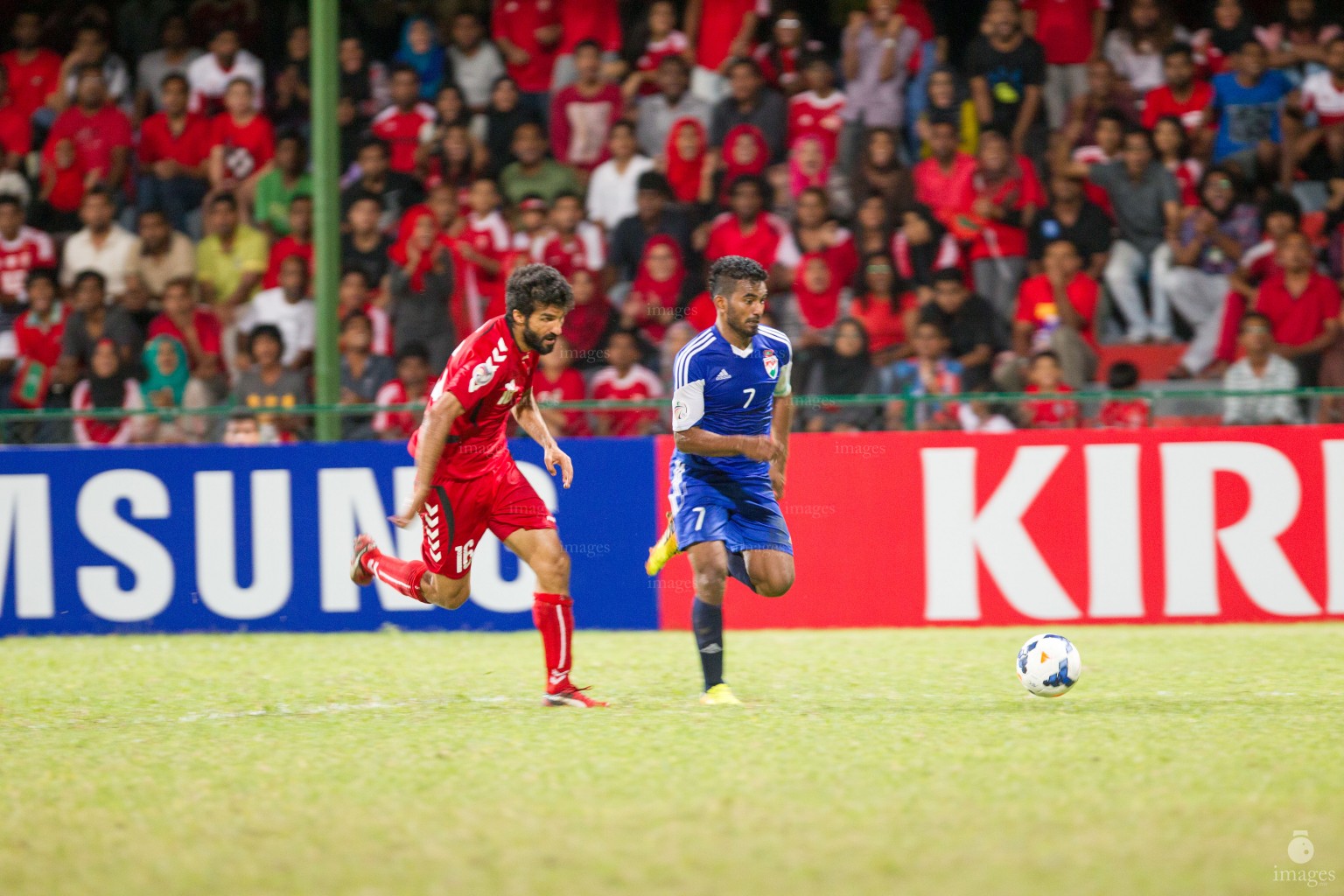 Highlights of AFC Challenge Cup (Images.mv Photo)