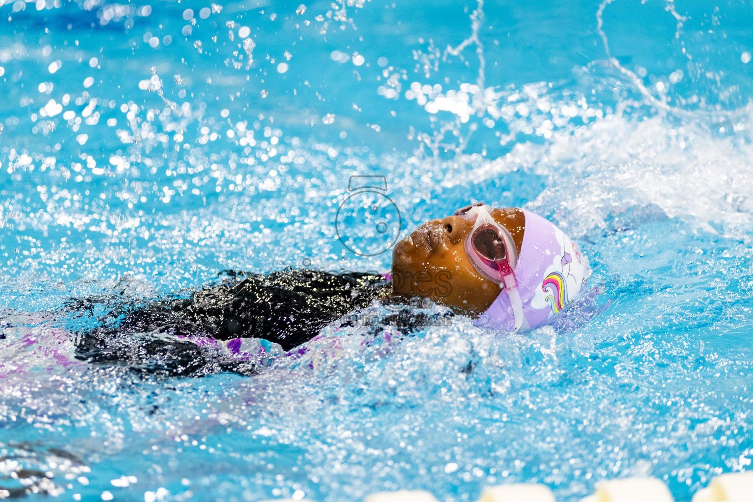 Day 2 of BML 6th National Kids Swimming Kids Festival 2025 held in Hulhumale', Maldives on Tuesday, 4th November 2024. Photos: Hassan Simah / images.mv