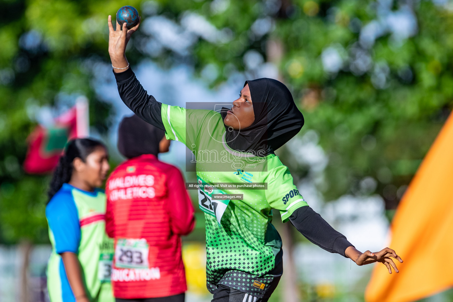 Day 3 of Milo Association Athletics Championship 2022 on 27th Aug 2022, held in, Male', Maldives Photos: Nausham Waheed / Images.mv