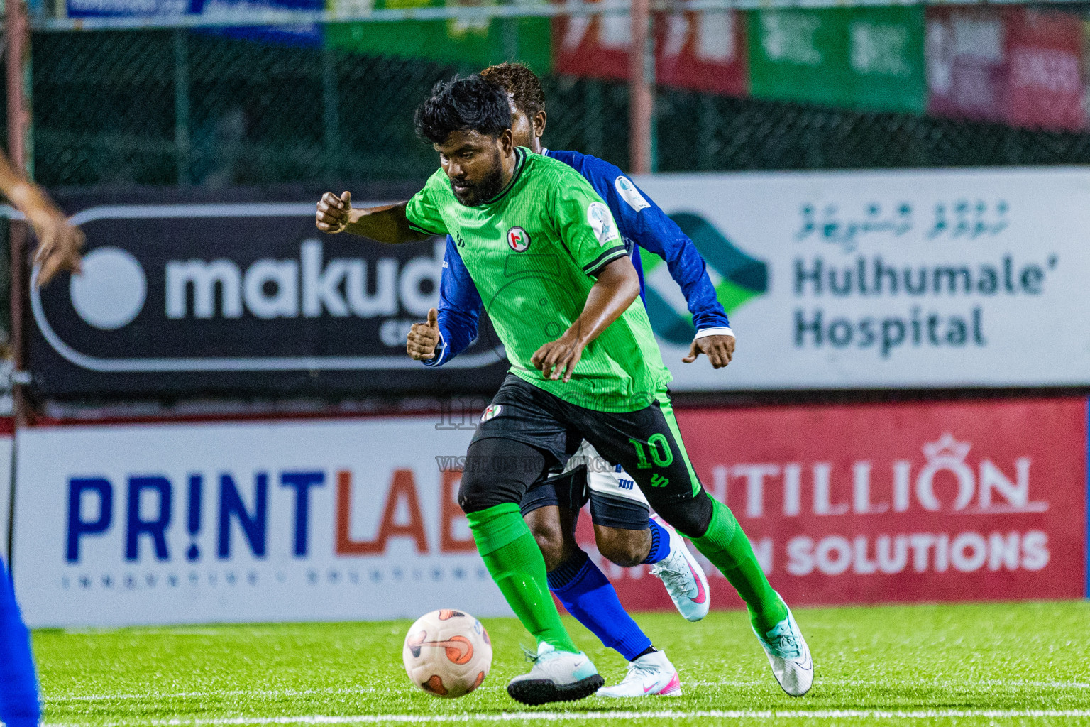 Club Maldives Cup Classic 2025 was held in Rehendi Futsal Ground, Hulhumale', Maldives on Thursday, 18th September 2025. Photos: Areef / images.mv