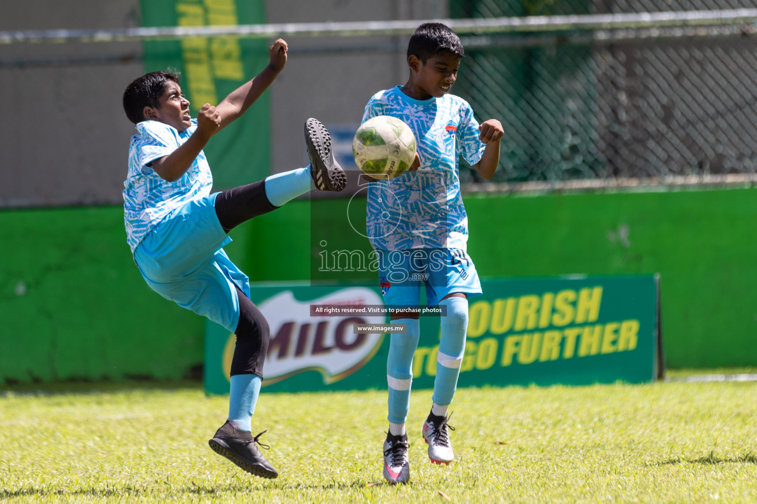 Day 2 of MILO Academy Championship 2023 (U12) was held in Henveiru Football Grounds, Male', Maldives, on Saturday, 19th August 2023. 
Photos: Suaadh Abdul Sattar & Nausham Waheedh / images.mv