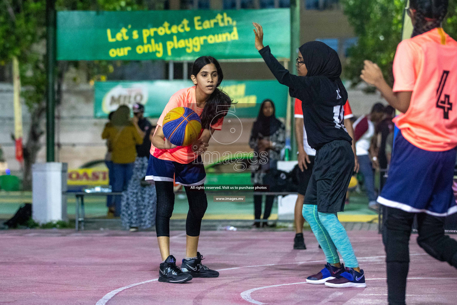 Day4 of Slamdunk by Sosal on 15th April 2023 held in Male'. Photos: Nausham waheed /images.mv