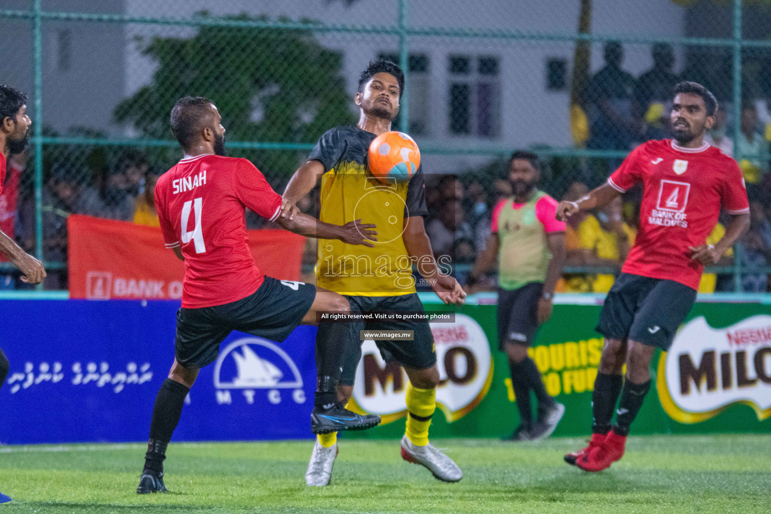 Club Maldives Day 10 - 2nd December 2021, at Hulhumale. Photo by Ismail Thoriq / Images.mv