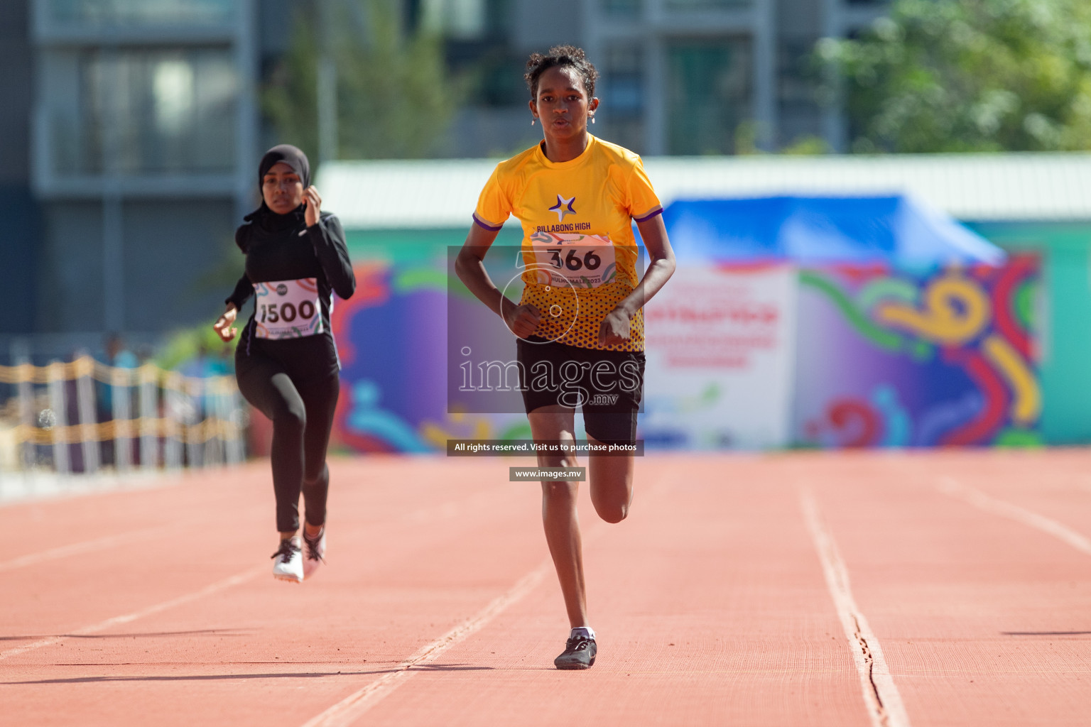 Day four of Inter School Athletics Championship 2023 was held at Hulhumale' Running Track at Hulhumale', Maldives on Wednesday, 17th May 2023. Photos: Nausham Waheed/ images.mv