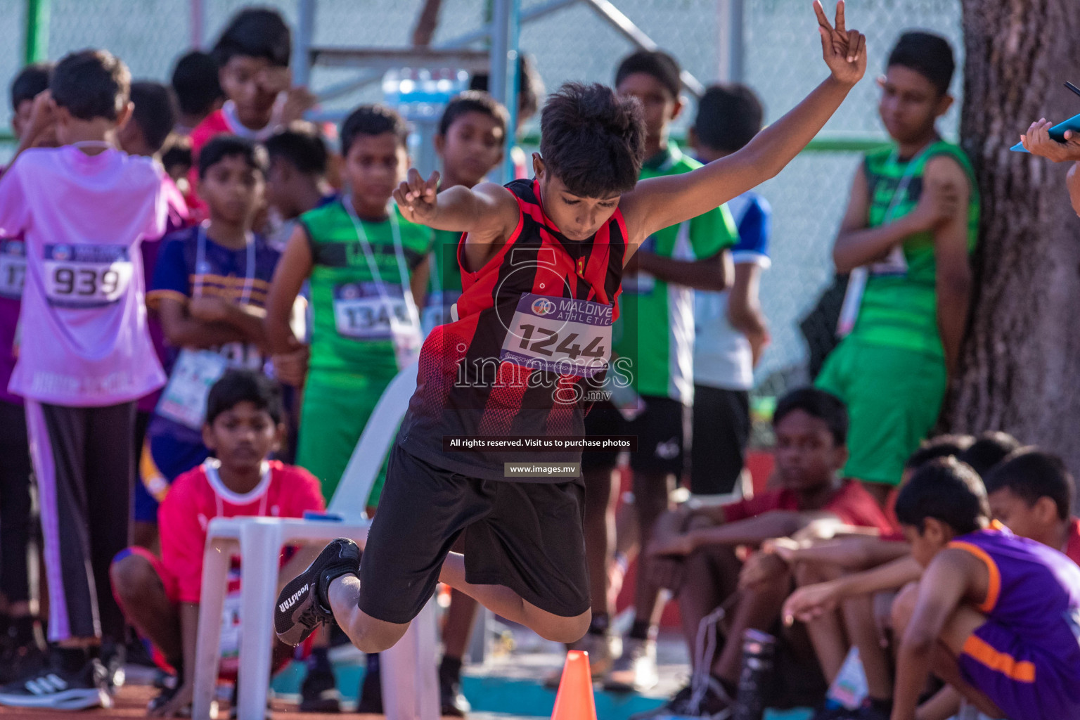 Day 2 of Inter-School Athletics Championship held in Male', Maldives on 24th May 2022. Photos by: Nausham Waheed / images.mv