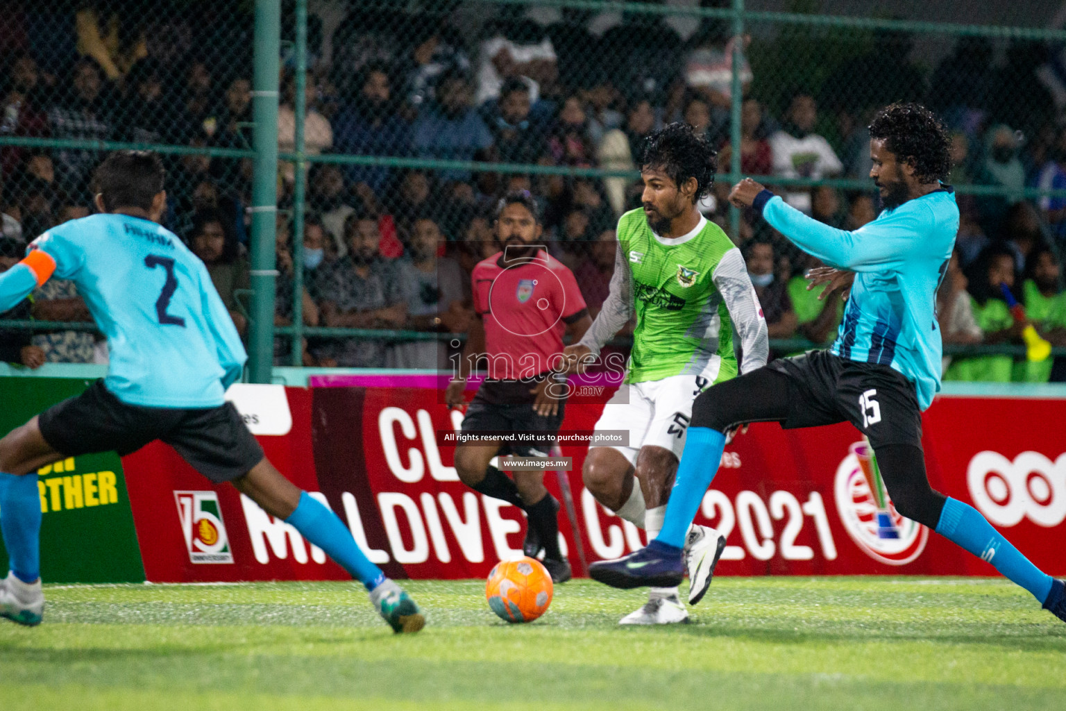 Club Maldives Cup 2021 - Day 12 - 4th December 2021, at Hulhumale. Photos by Nasam Thaufeeq, Hassan Simah & Nausham Waheed / Images.mv