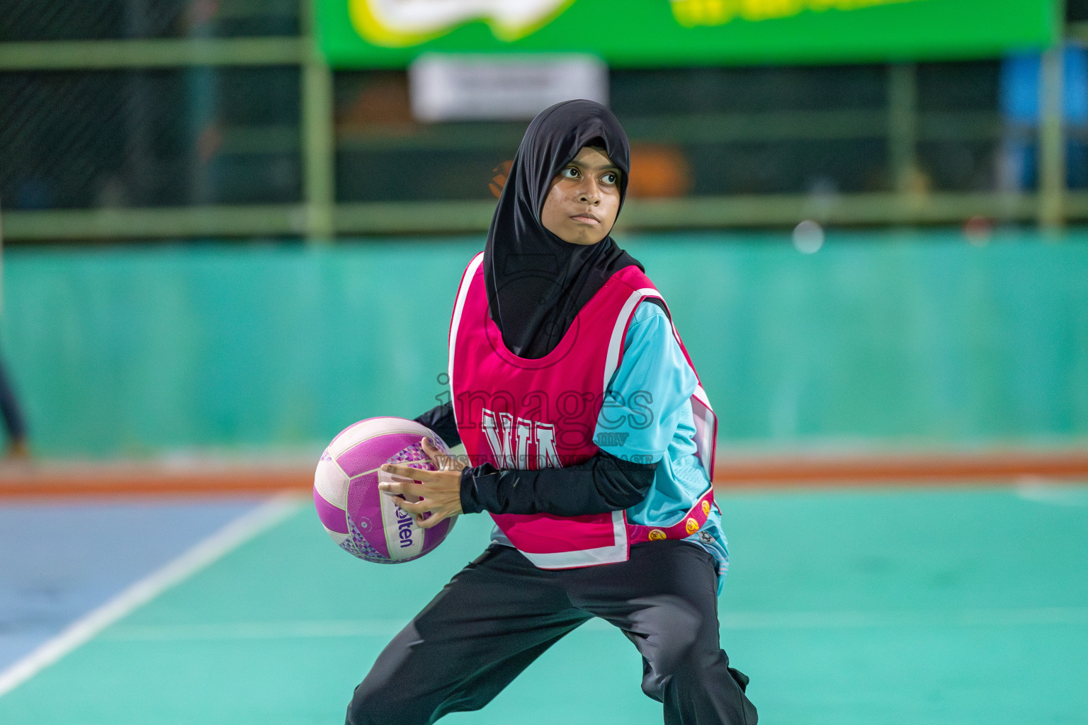 KYRC vs Youth United Sports Club in Division 1 of of National Netball Tournament 2025 held in Ekuveni Netball Court at Male', Maldives on Thursday, 22nd May 2025. Photos: Mohamed Mahfooz Moosa / images.mv