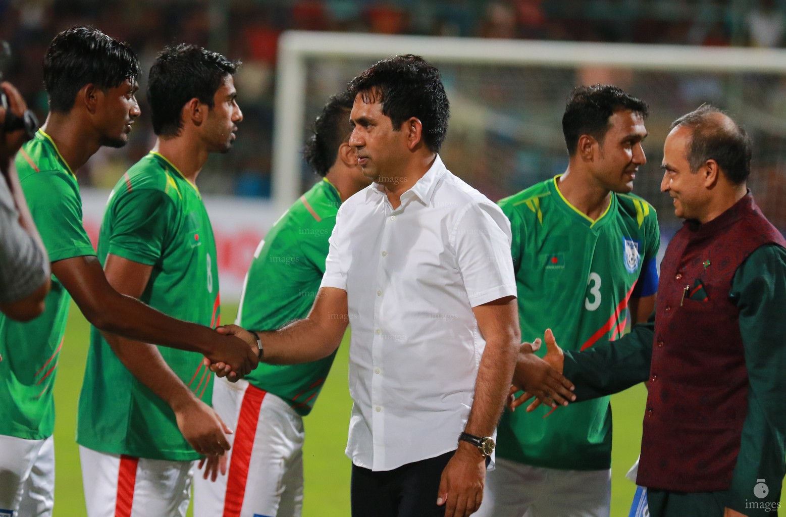 International friendly match , Maldives VS Bangladesh in Male', Maldives, Thursday, 1st September 2016.(Images.mv Photo/ Abdulla Abeedh).