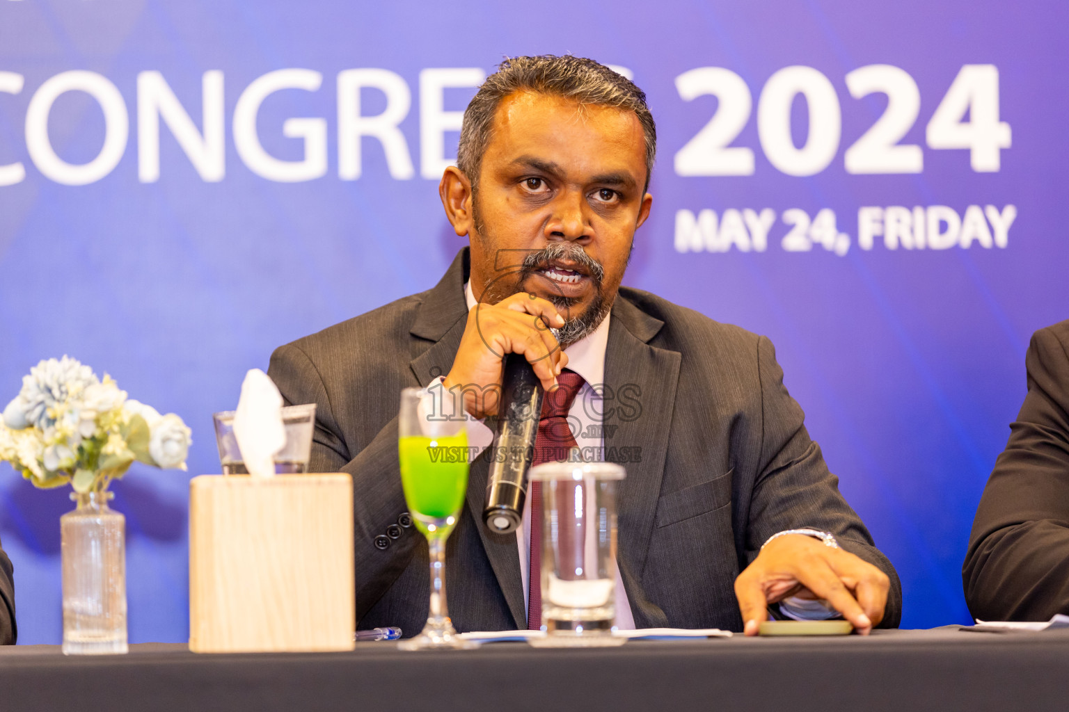 Extraordinary Athletics Congress 2024 was held on Friday, 24th May 2024, in Male', Maldives Photos: Nausham Waheed / images.mv