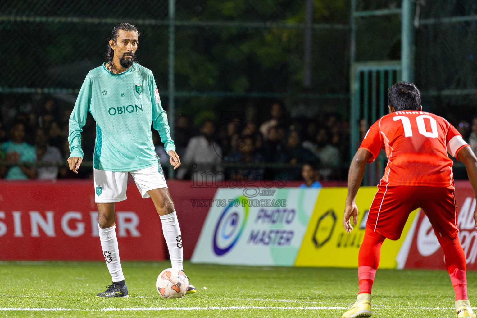 Club HDC vs STELCO RC in Day 2 of Club Maldives Cup 2025 was held in Rehendi Futsal Ground, Hulhumale', Maldives on Monday, 29th September 2025. Photos: Ismail Thoriq / images.mv