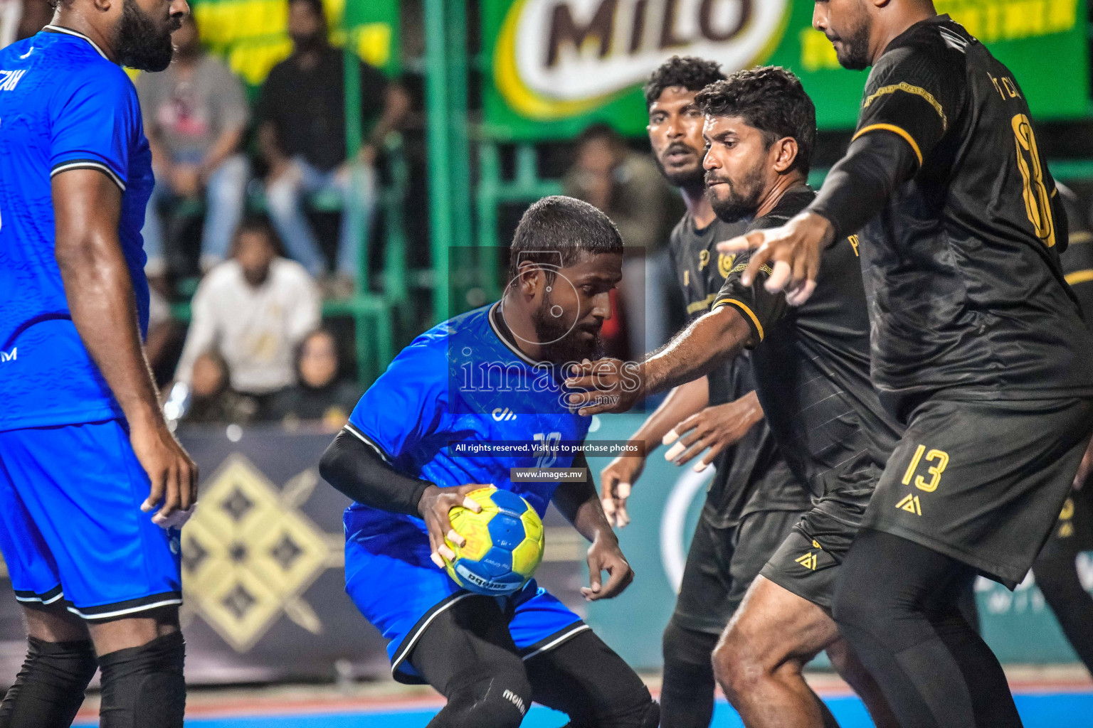 Day 18 of Milo 6th Inter Office Handball Tournament 2022 - Photos by Nausham Waheed