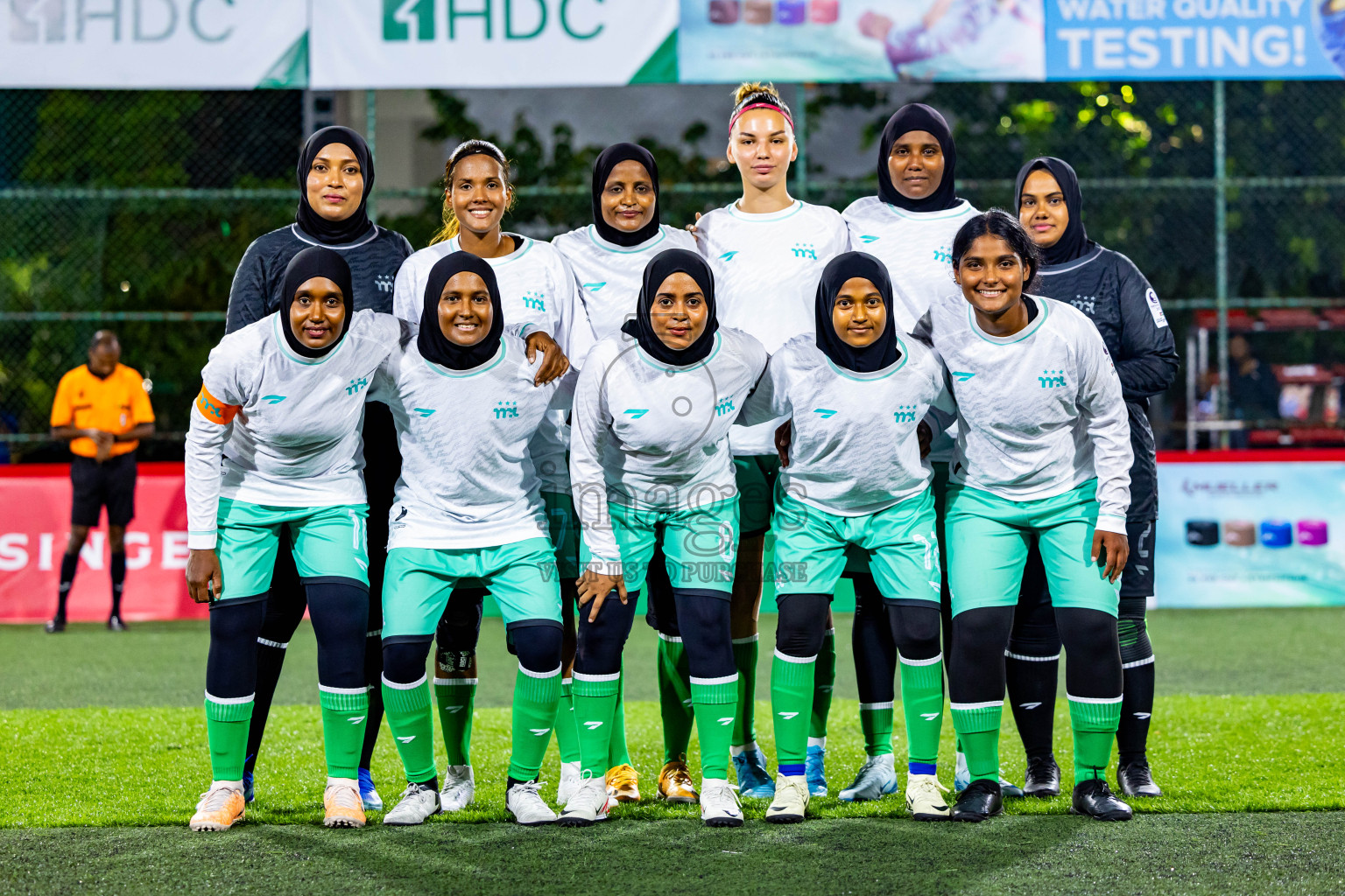 WAMCO vs MPL in Eighteen Thirty 2024  held in Rehendi Futsal Ground, Hulhumale', Maldives on Monday, 9th September 2024. Photos: Nausham Waheed / images.mv