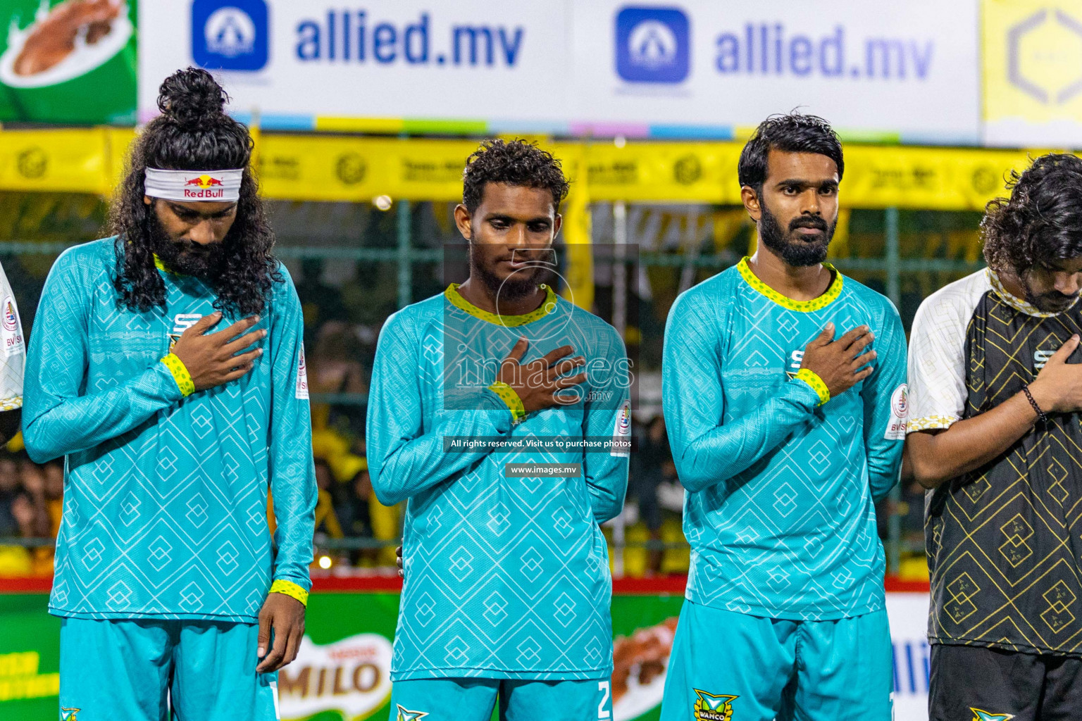 Club WAMCO vs RRC in Quarter Finals of Club Maldives Cup 2022 was held in Hulhumale', Maldives on Thursday, 28th October 2022. Photos: Ismail Thoriq / images.mv