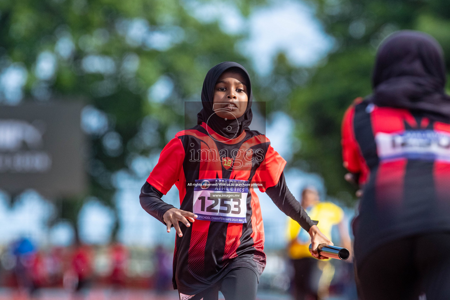 Day 3 of Inter-School Athletics Championship held in Male', Maldives on 25th May 2022. Photos by: Nausham Waheed / images.mv