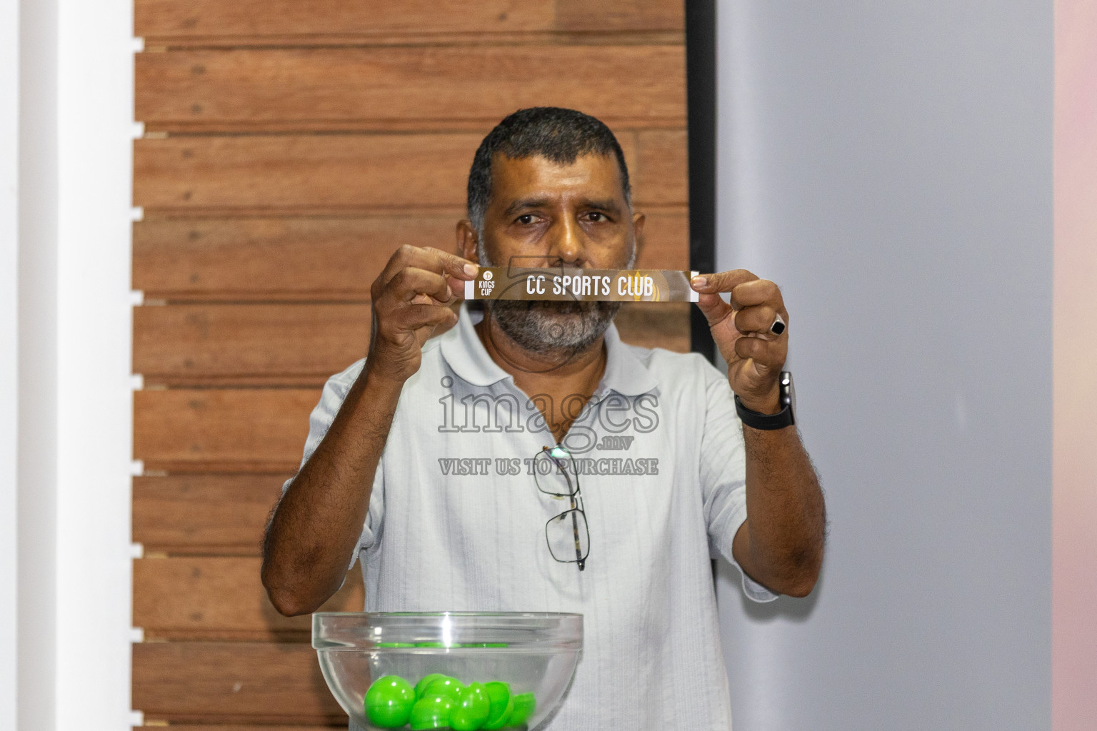 Draw Ceremony of Club Maldives Tournaments 2025 was held at HDC Exhibition Hall in Hulhumale', Maldives on Saturday, 23rd August 2025. Photos: Mohamed Mahfooz Moosa / images.mv