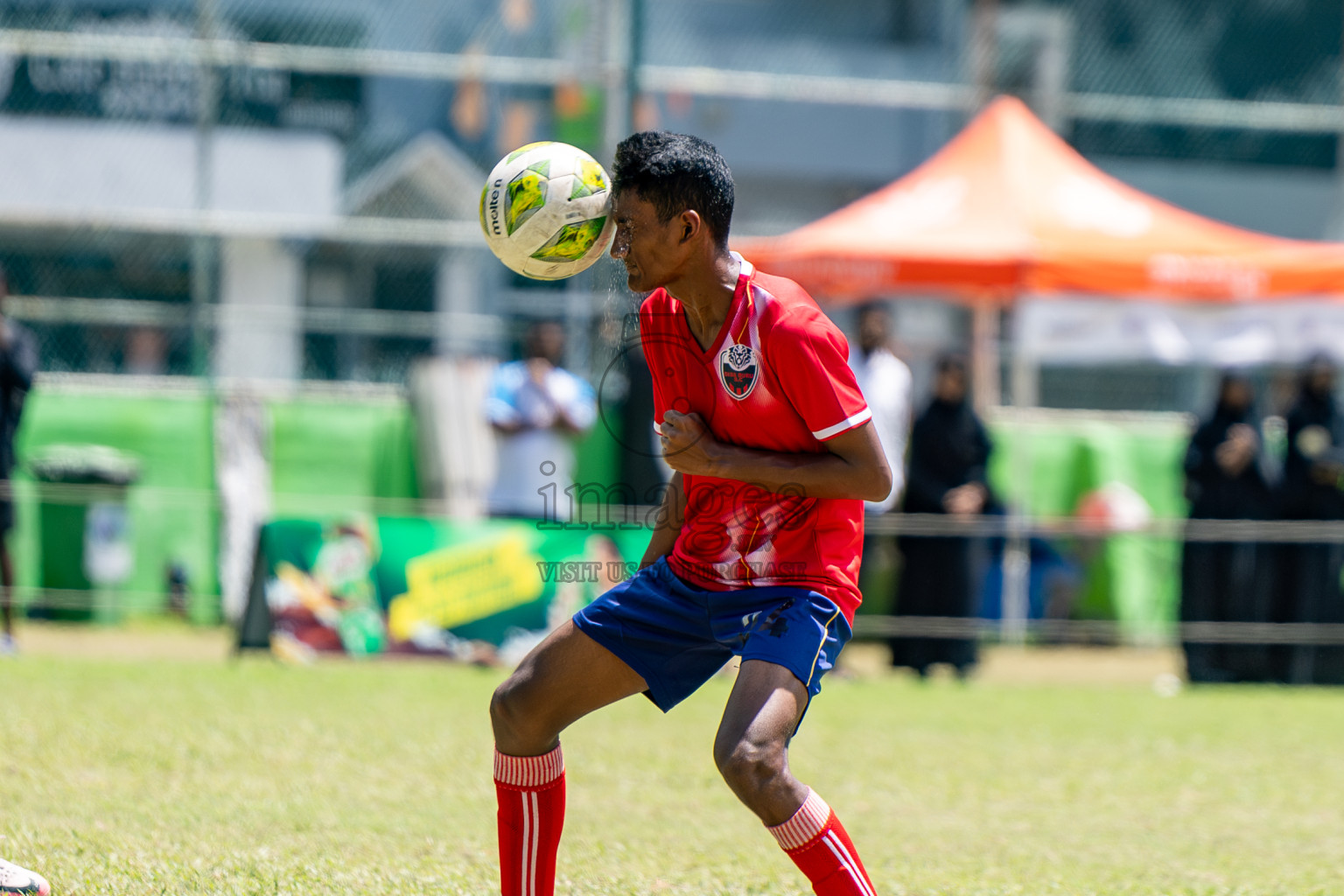 Day 3 of MILO Academy Championship 2024 (U-14) was held in Henveyru Stadium, Male', Maldives on Saturday, 2nd November 2024.
Photos: Hassan Simah / Images.mv