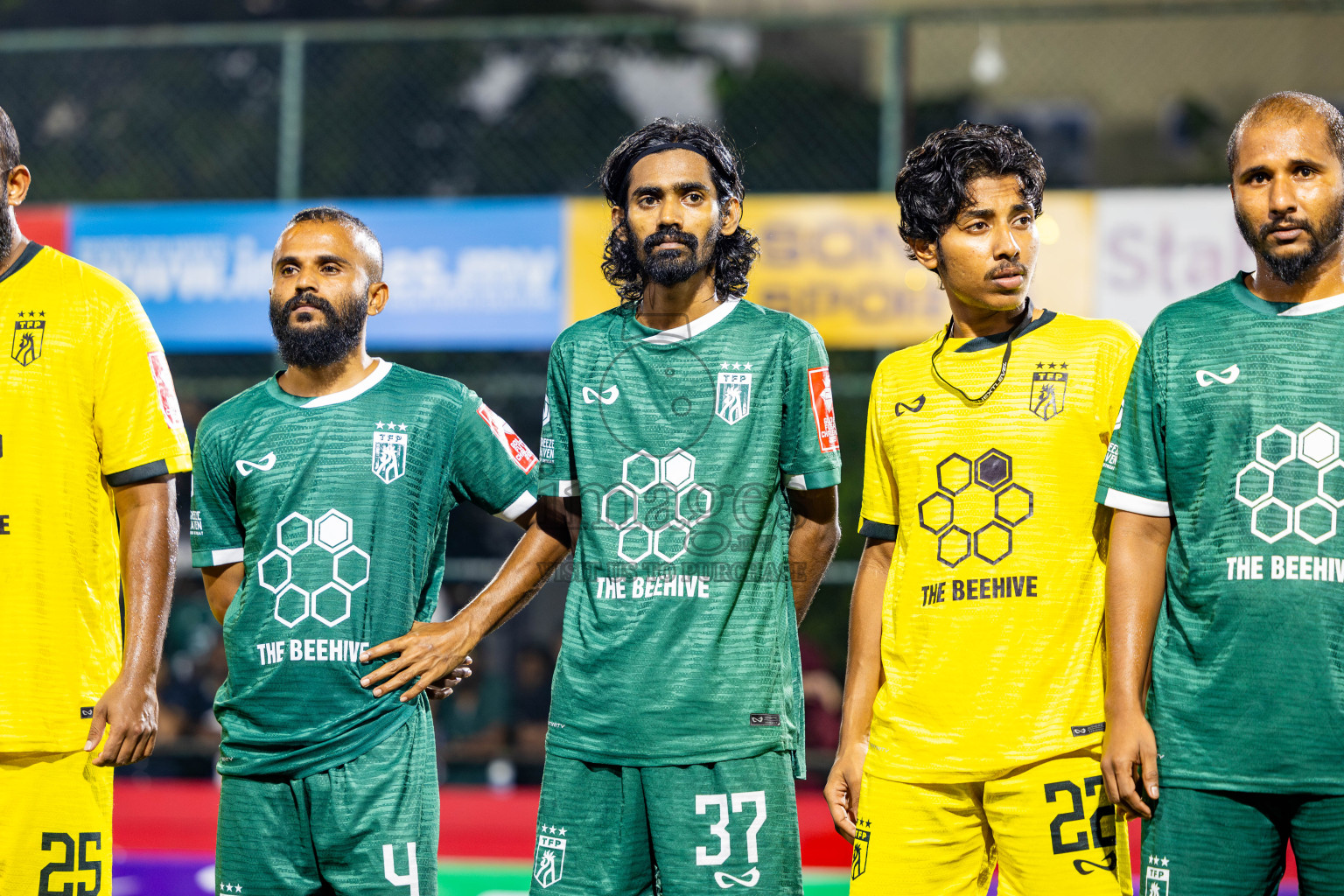 Th Thimarafushi vs Th Hirilandhoo in Thaa Atoll Finals Day 26 of Golden Futsal Challenge 2025 was held on Thursday , 30th January 2025, in Hulhumale', Maldives. Photos: Nausham Waheed / images.mv