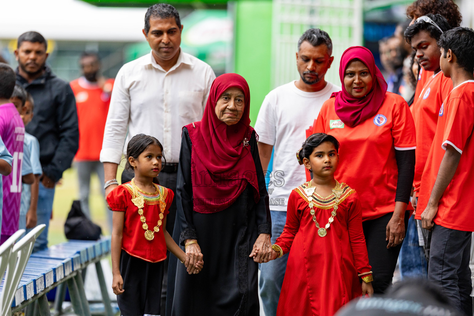 Day 3 of MILO SVAM Juniors 2025 (U-8) was held at Henveiru Stadium in Male', Maldives on Saturday, 28th June 2025. 
Photos: Hassan Simah / images.mv