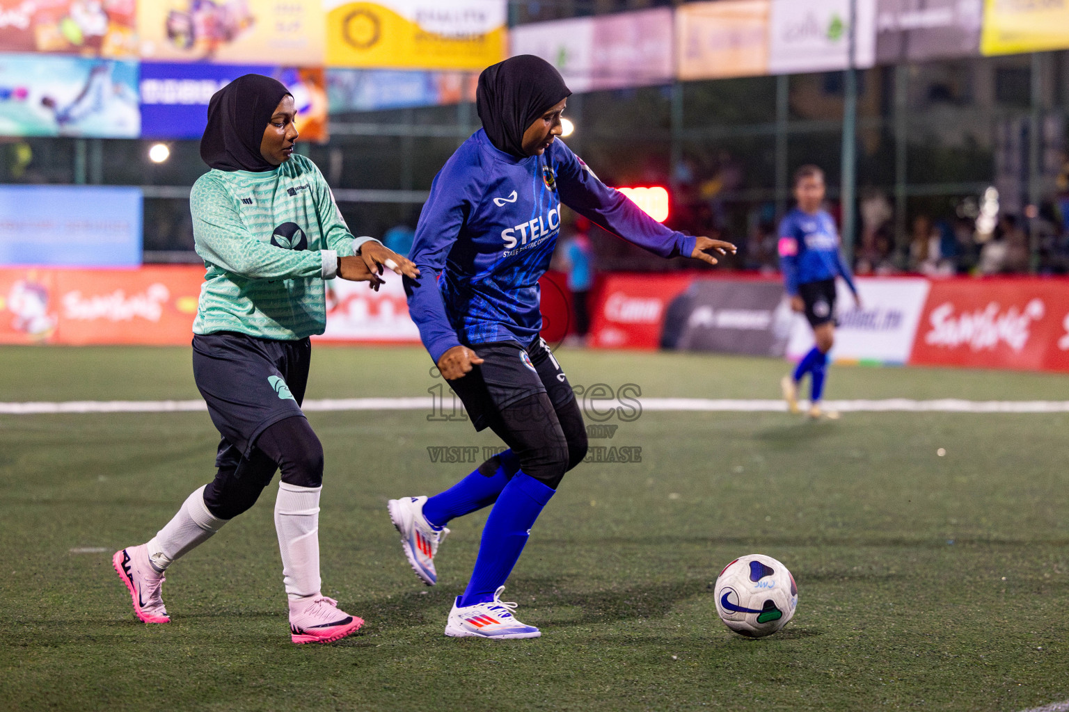 STELCO RECREATION CLUB vs TEAM DHARUMAVANTHA in Eighteen Thirty 2024 held in Rehendi Futsal Ground, Hulhumale', Maldives on Thursday, 5th September 2024. 
Photos: Hassan Simah / images.mv