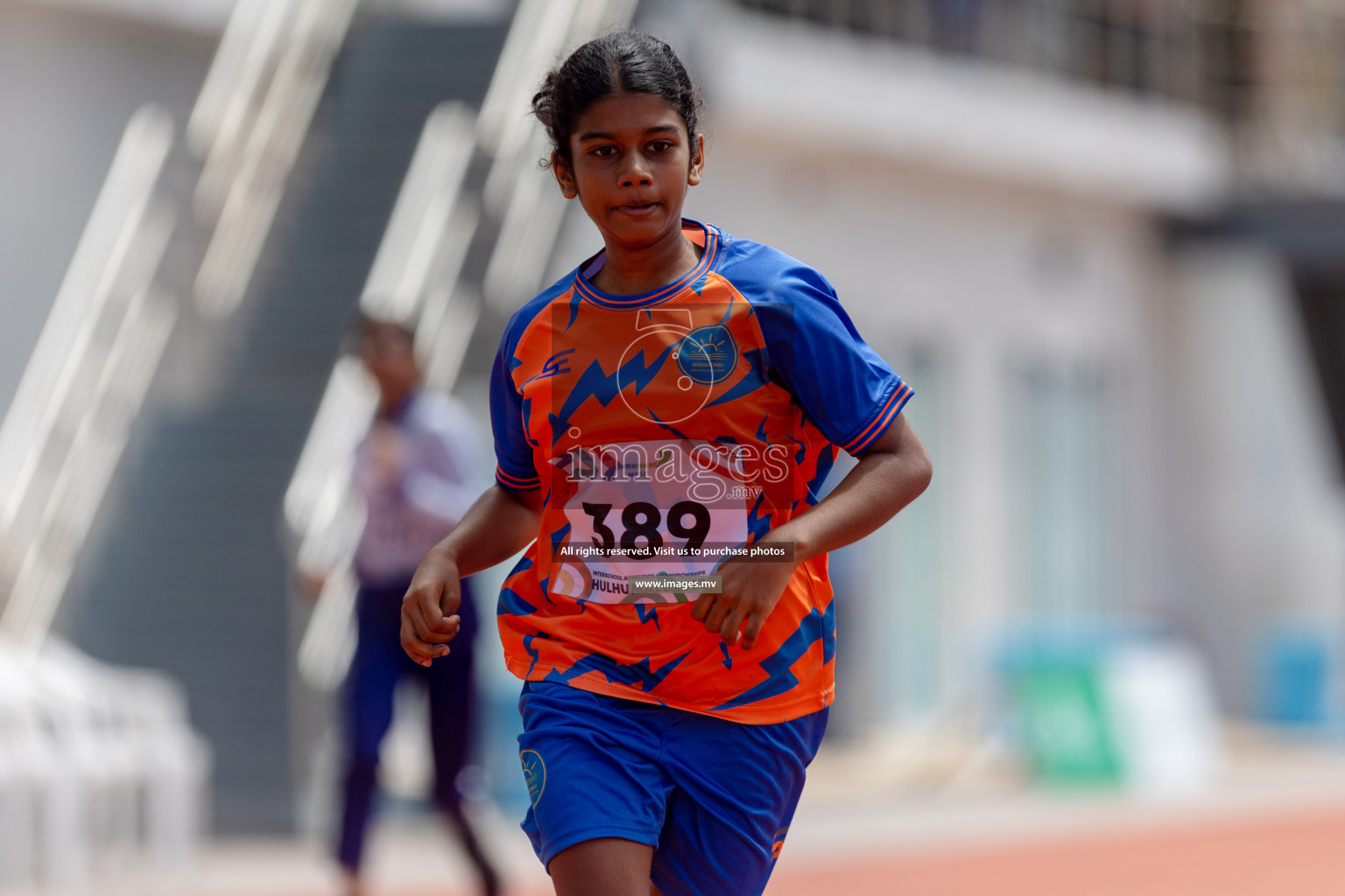 Day two of Inter School Athletics Championship 2023 was held at Hulhumale' Running Track at Hulhumale', Maldives on Sunday, 15th May 2023. Photos: Shuu/ Images.mv