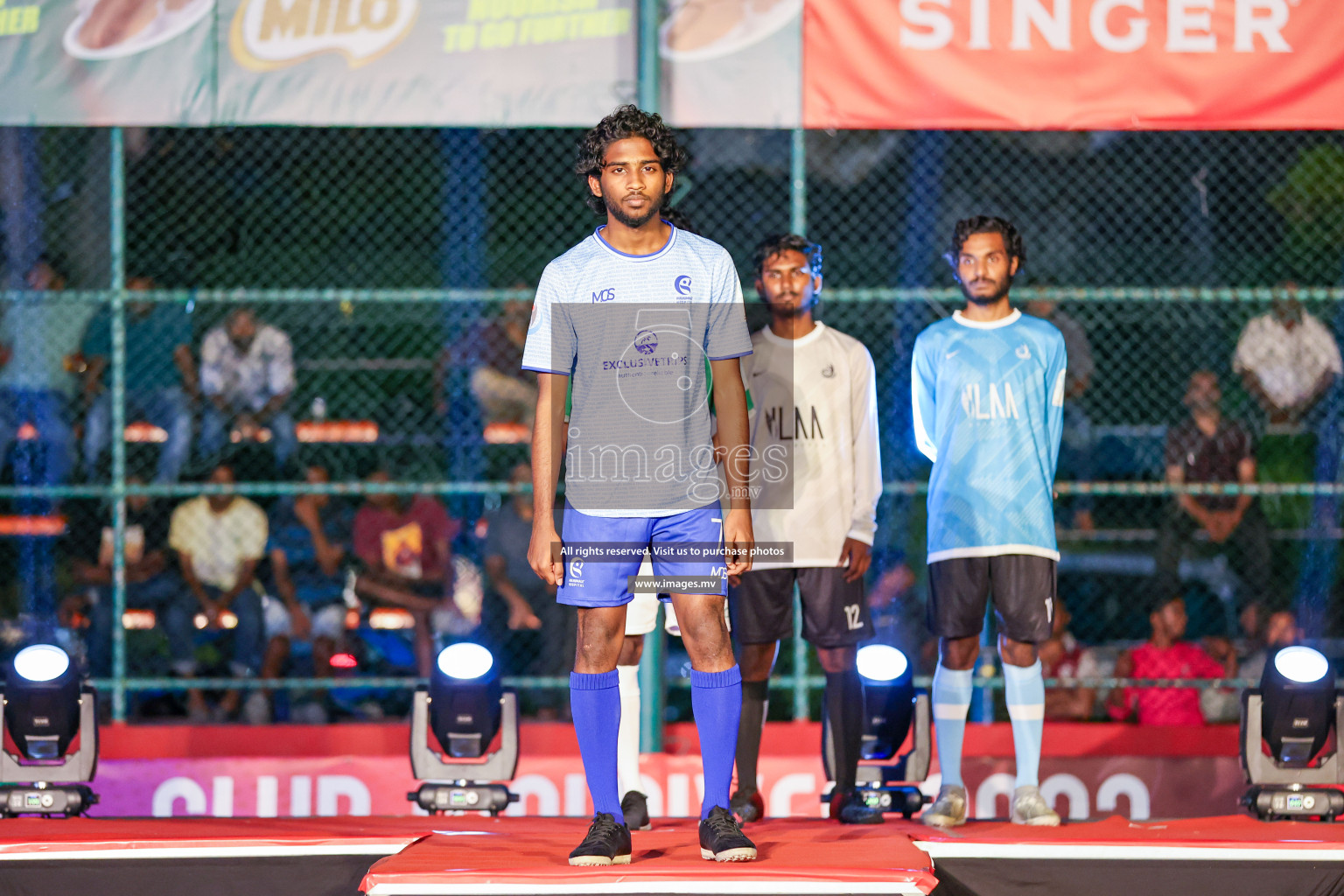 Opening of Club Maldives Cup 2023 was held in Hulhumale', Maldives on Friday, 14th July 2022. Photos: Nausham Waheed / images.mv