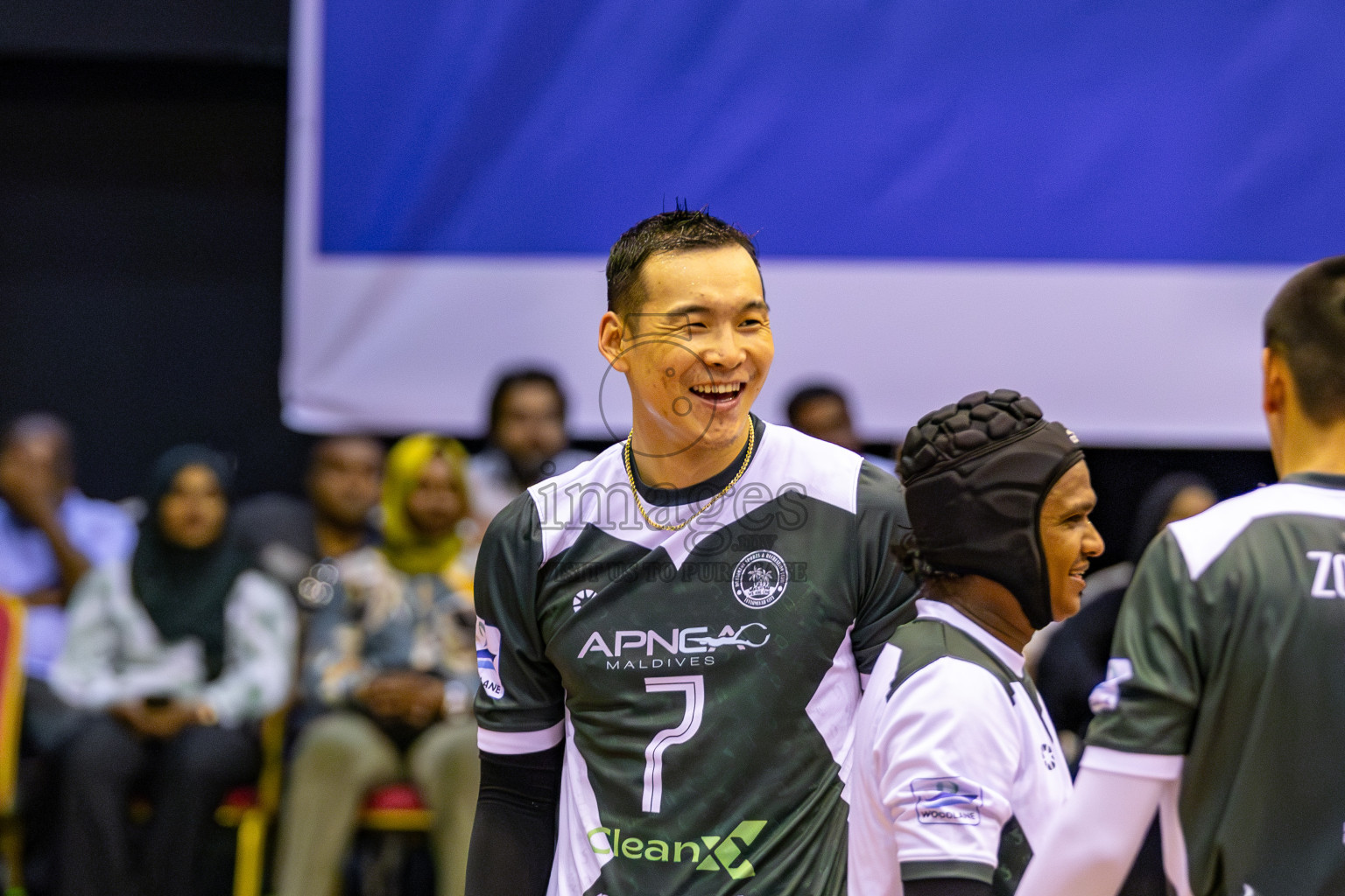 Day 4 of MILO VAM Cup 2025 held in Male', Maldives on Sunday, 29th June 2025 at Social Center Indoor Hall Photos By: Mohamed Mahfooz Moosa / images.mv