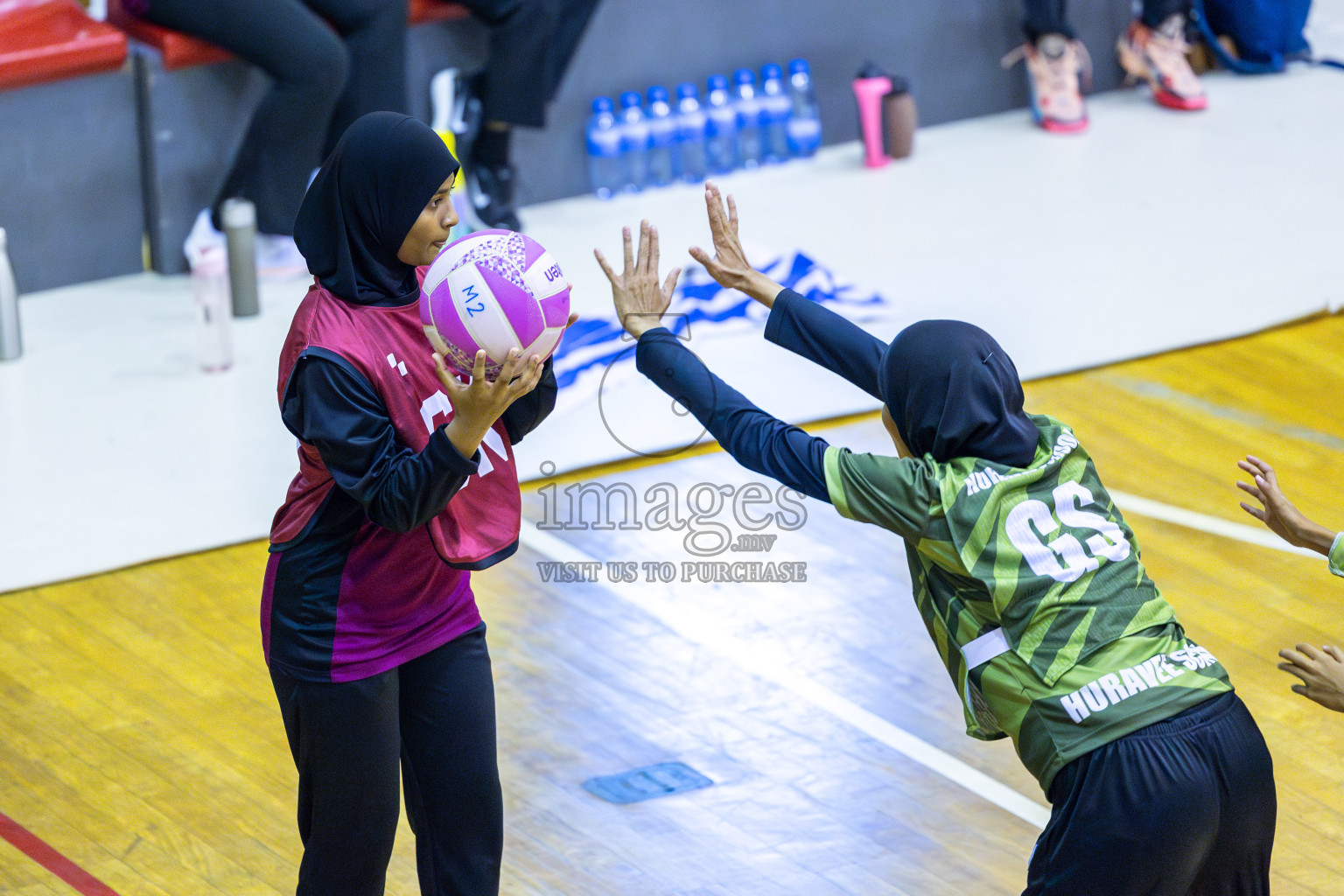Day 10 of 26th Inter-School Netball Tournament 2025 was held in Social Center Indoor Hall on Tuesday, 28th October 2025.
Photos: Ismail Thoriq / images.mv