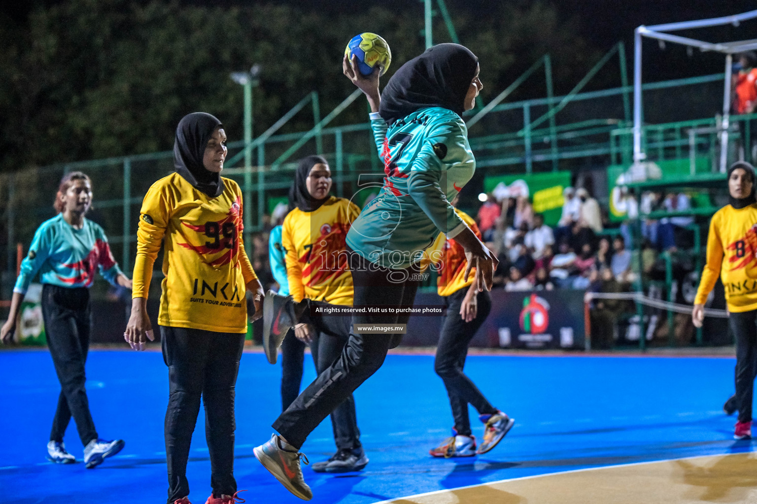 Milo 5th Handball Maldives Championship 2022 Day 13 held in Male', Maldives on 28th June 2022 Photos By: Nausham Waheed /images.mv