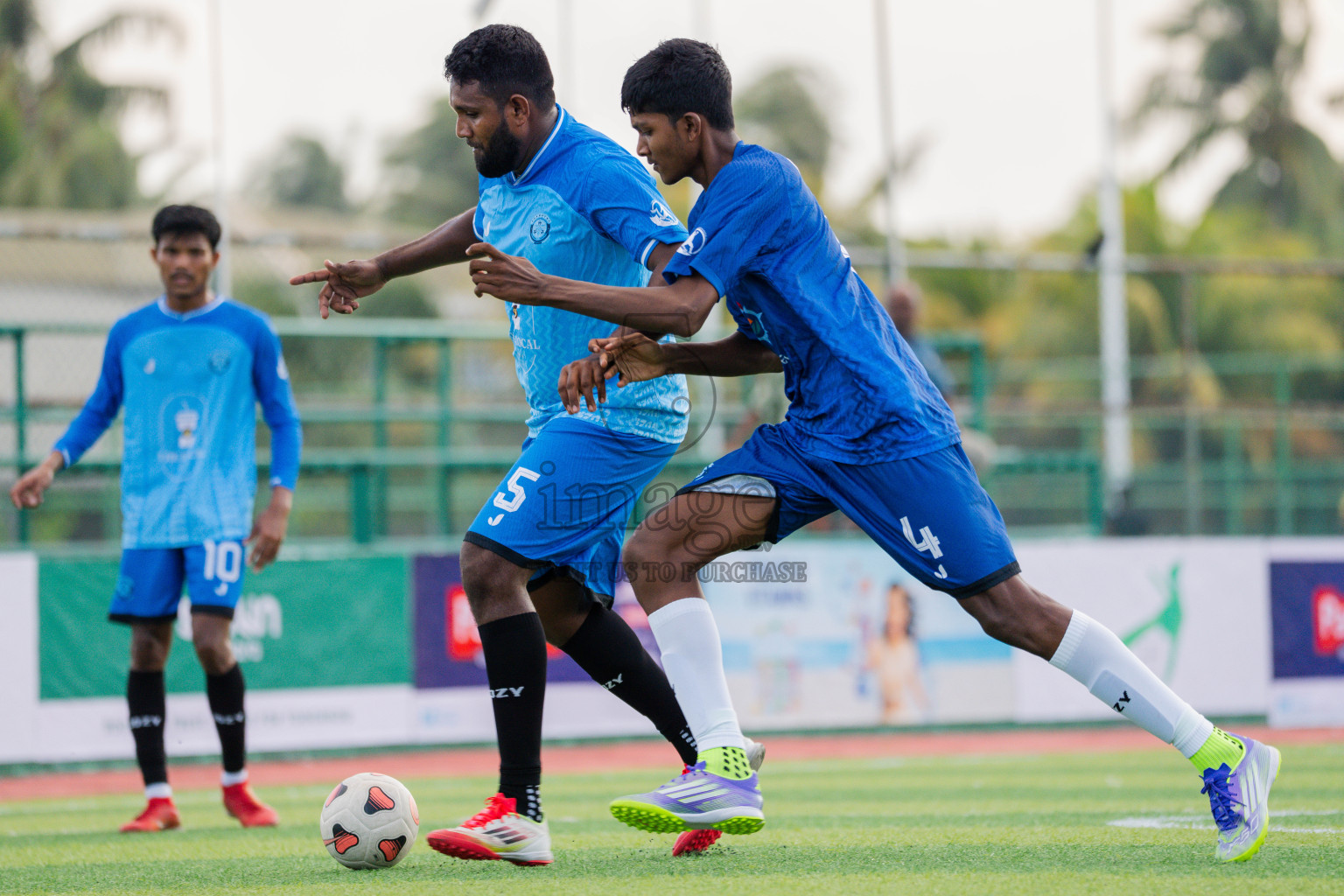 Foemathi VS Foemathi JR in Day 1 - Fonadhoo Youth Futsal Challenge 2025 was held in Fonadhoo Futsal Court, L. Fonadhoo, Maldives on Sunday, 26th October 2025

Photos: Arif Rasheed / images.mv