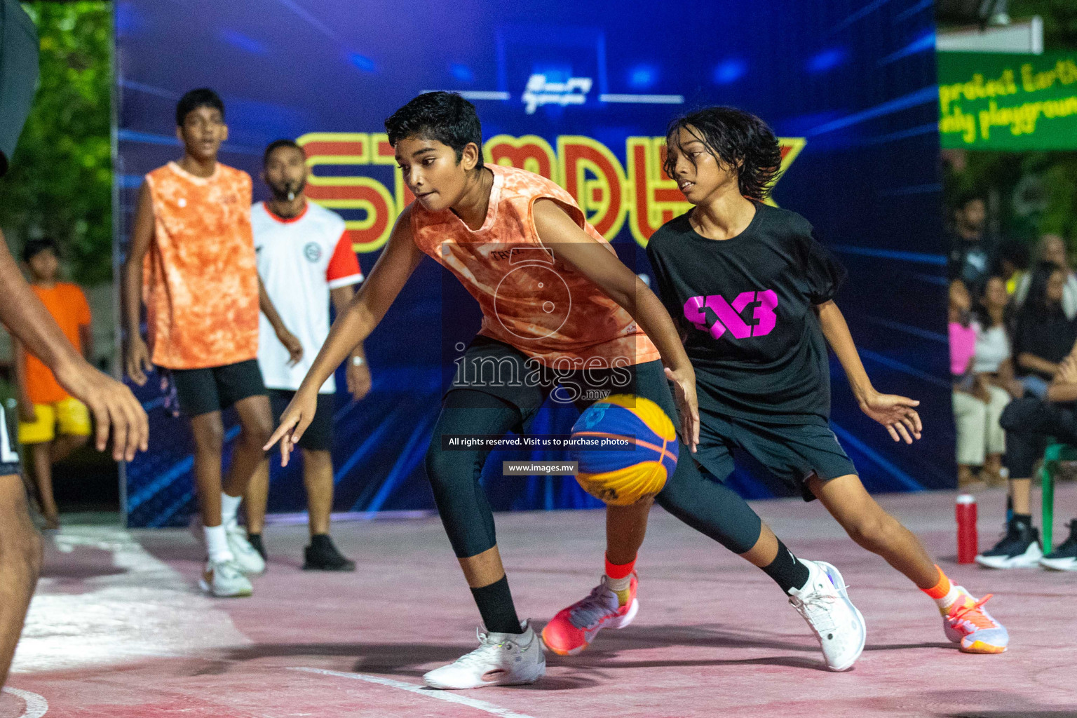 Finals of Slamdunk by Sosal u13, 15, 17 on 20th April 2023 held in Male'. Photos: Nausham Waheed / images.mv