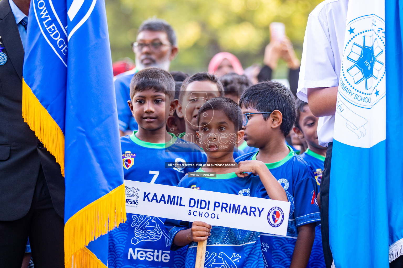 Finals & Closing Ceremony of Nestlé Kids Football Fiesta 2023 held in Male', Maldives on 25 February 2023